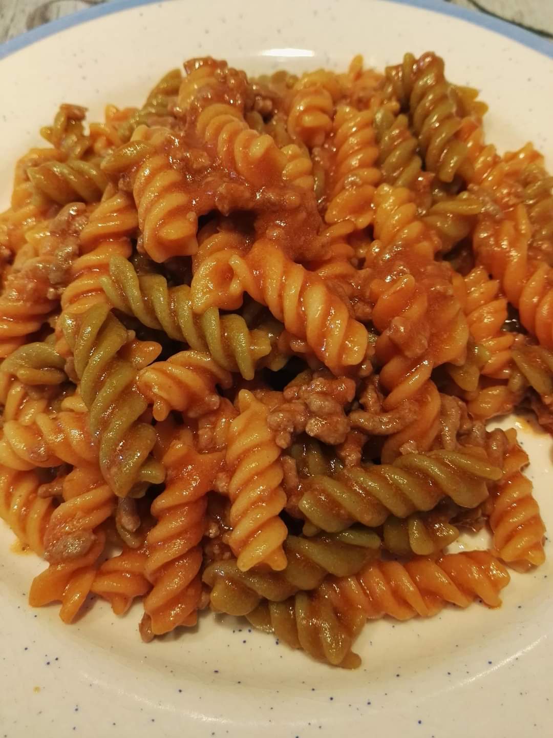 PASTA EXPRESS CON CARNE (MACARRONES O ESPIRALES)