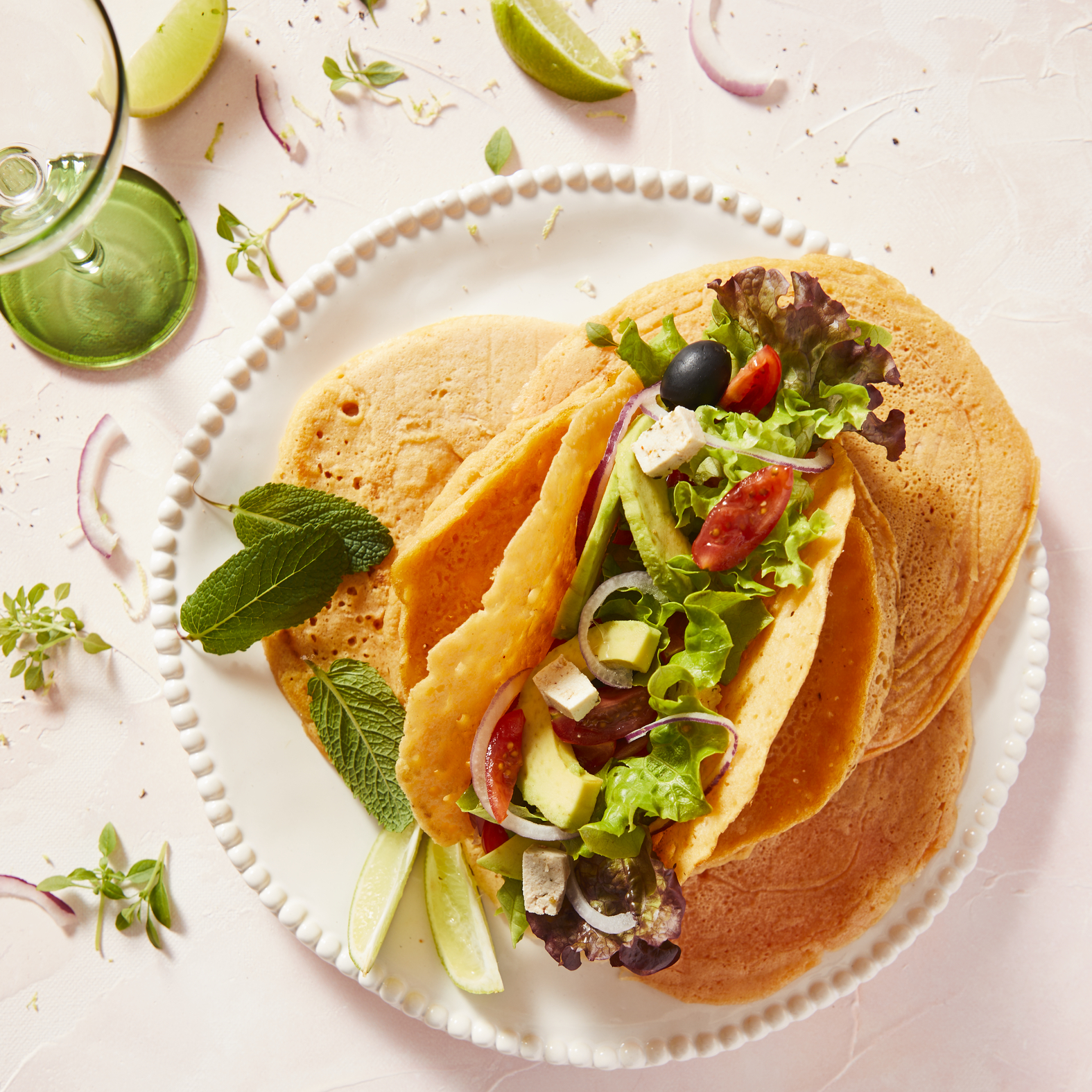 Tortillas vegetarianas