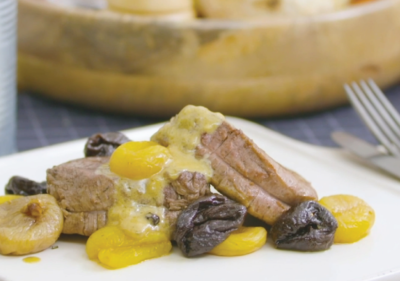 Filetto al cognac