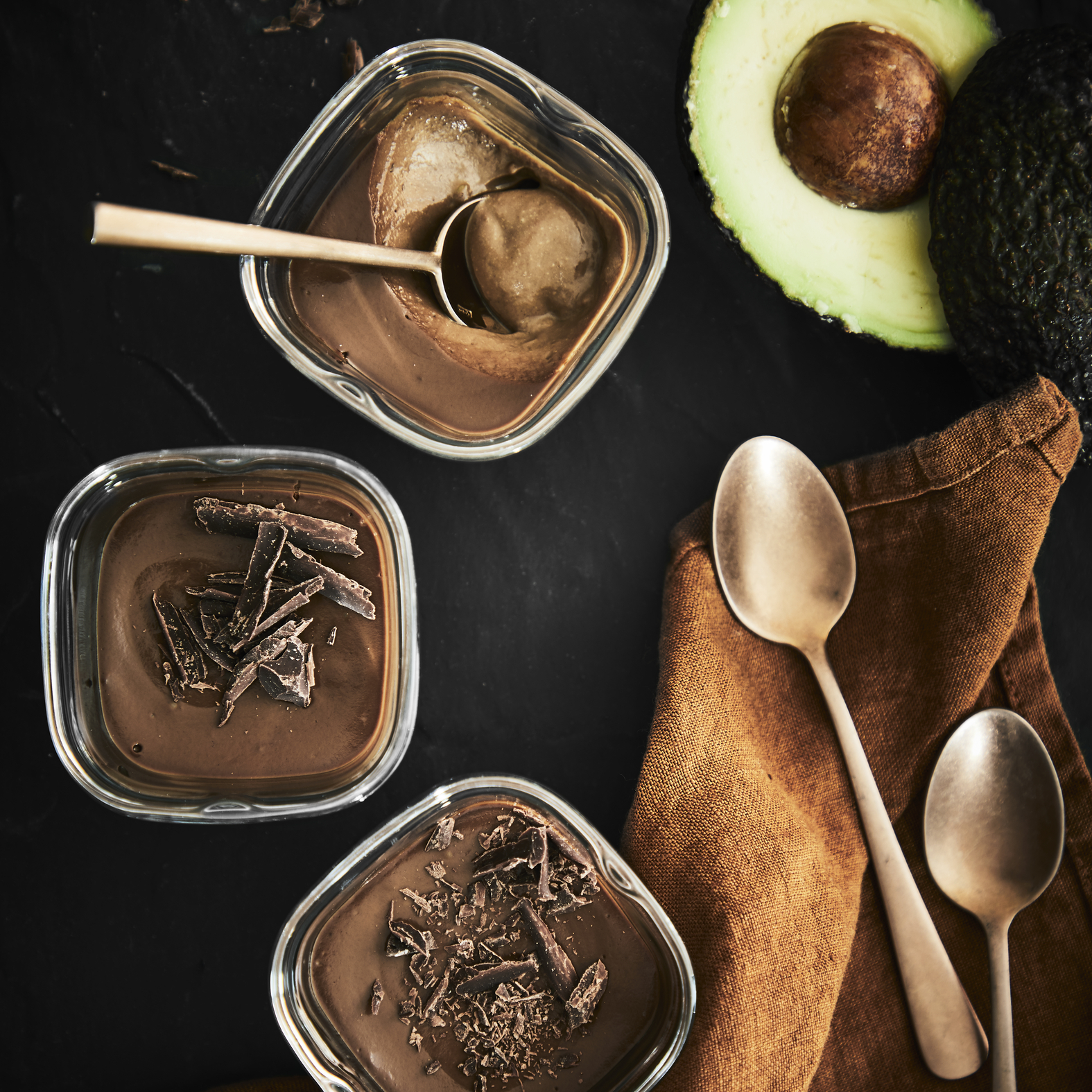 Avocado-Schokoladen-Creme