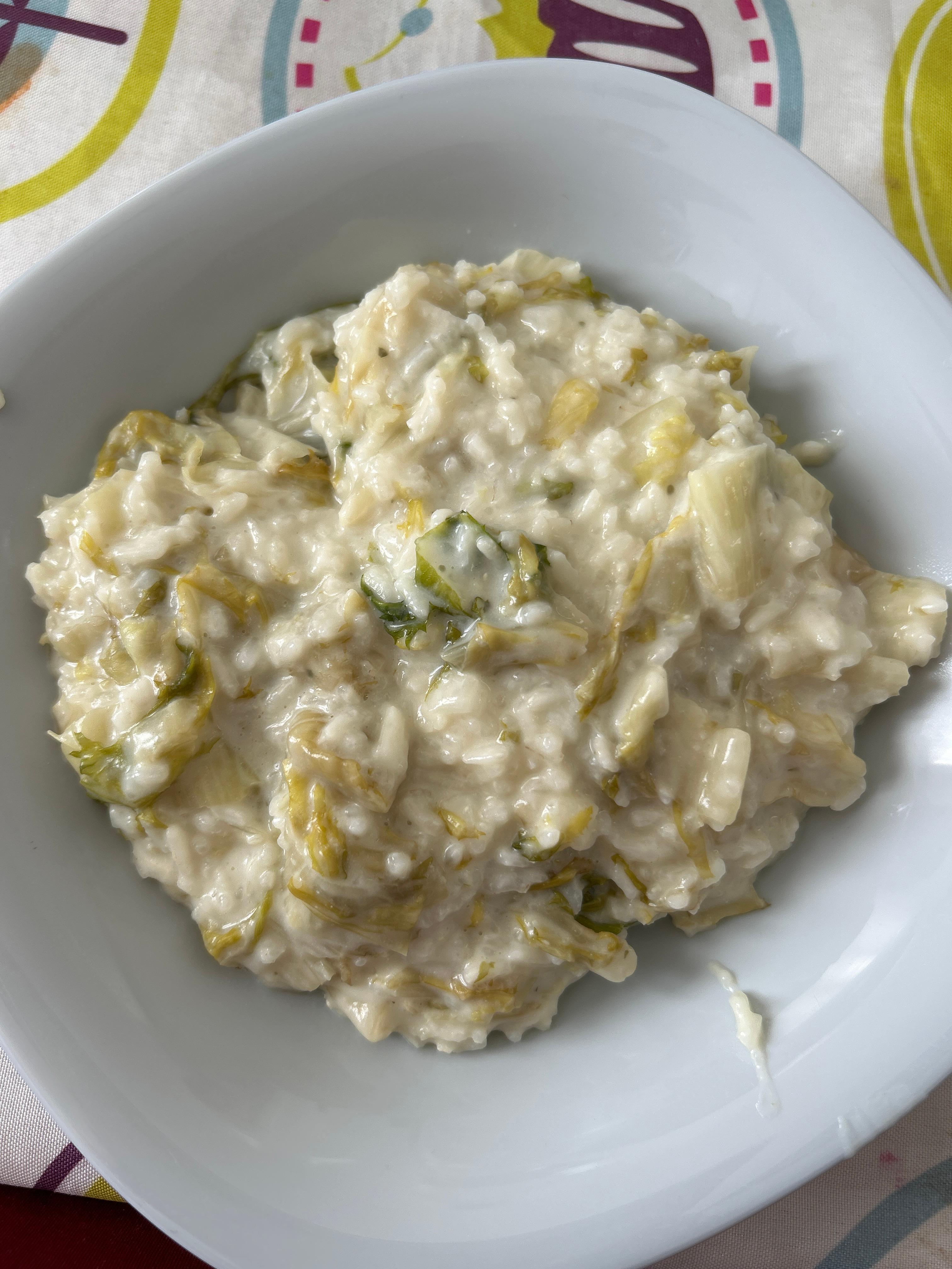 Risotto con verdura