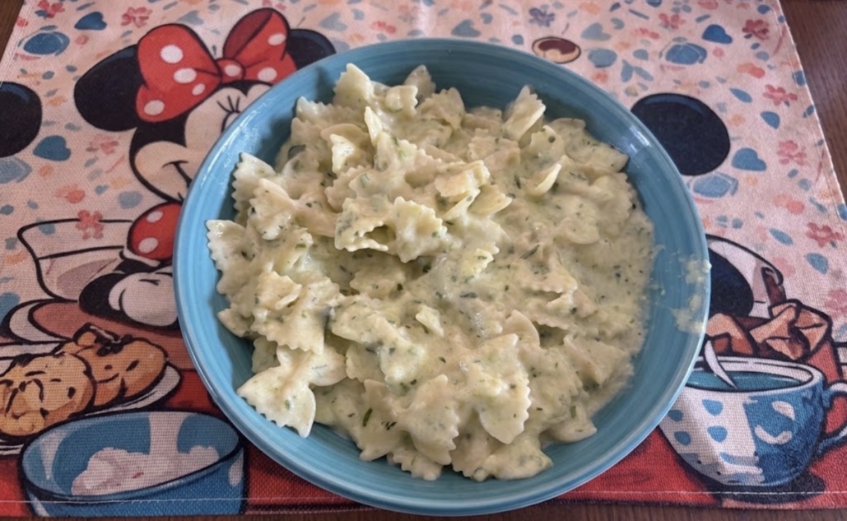 Pasta risottatata zucchine e philadelphia di Silvia
