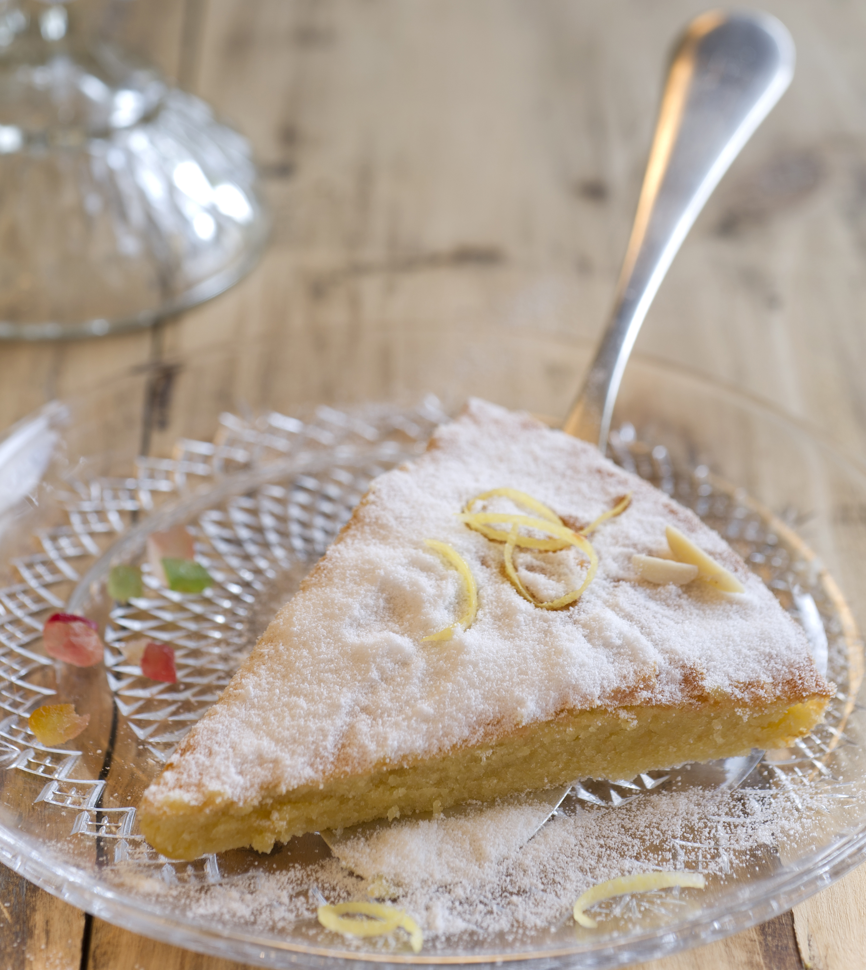 Tarta de Santiago
