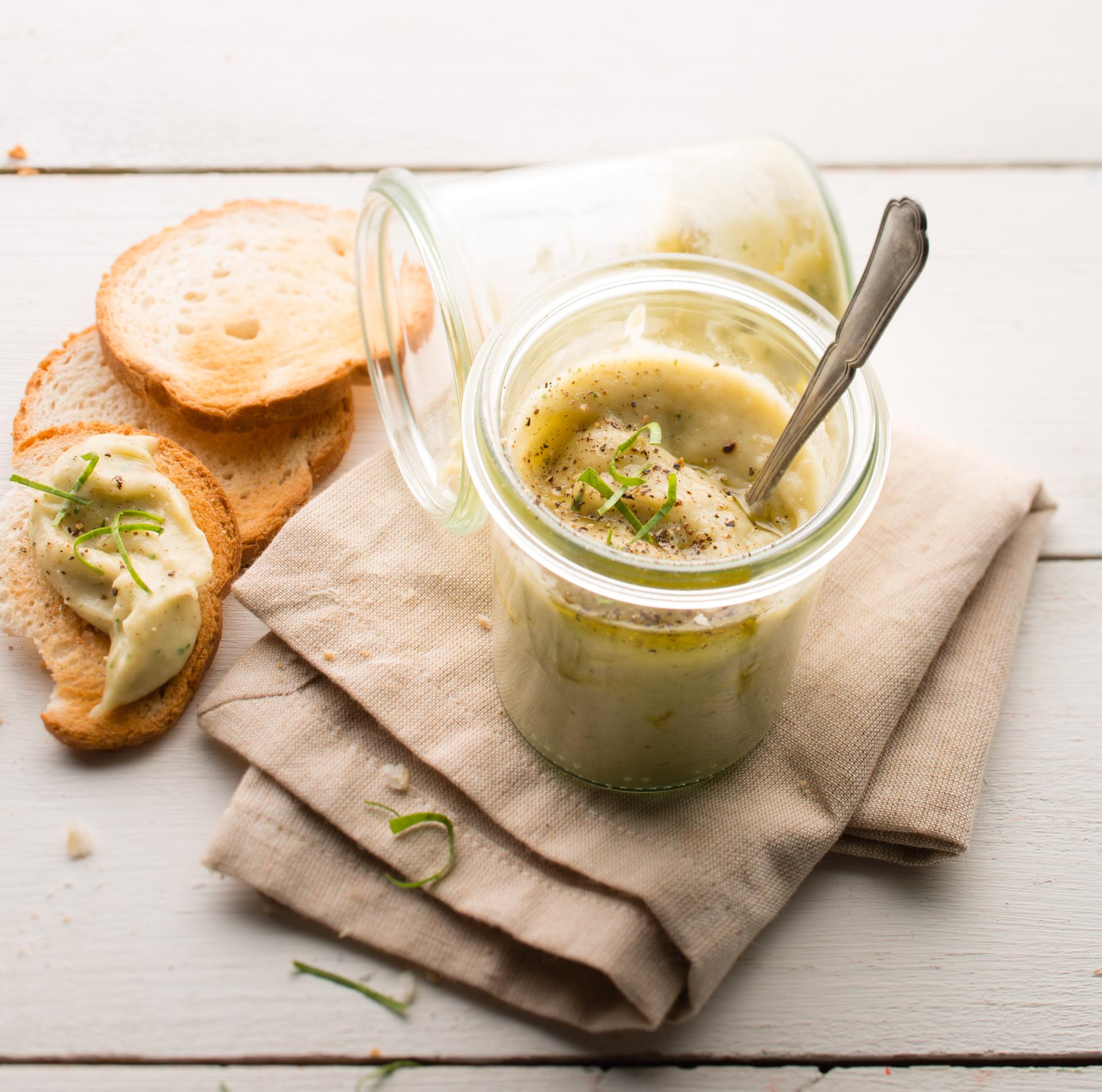 Caviar d’aubergine au sésame Recette Cuiseur vapeur Moulinex