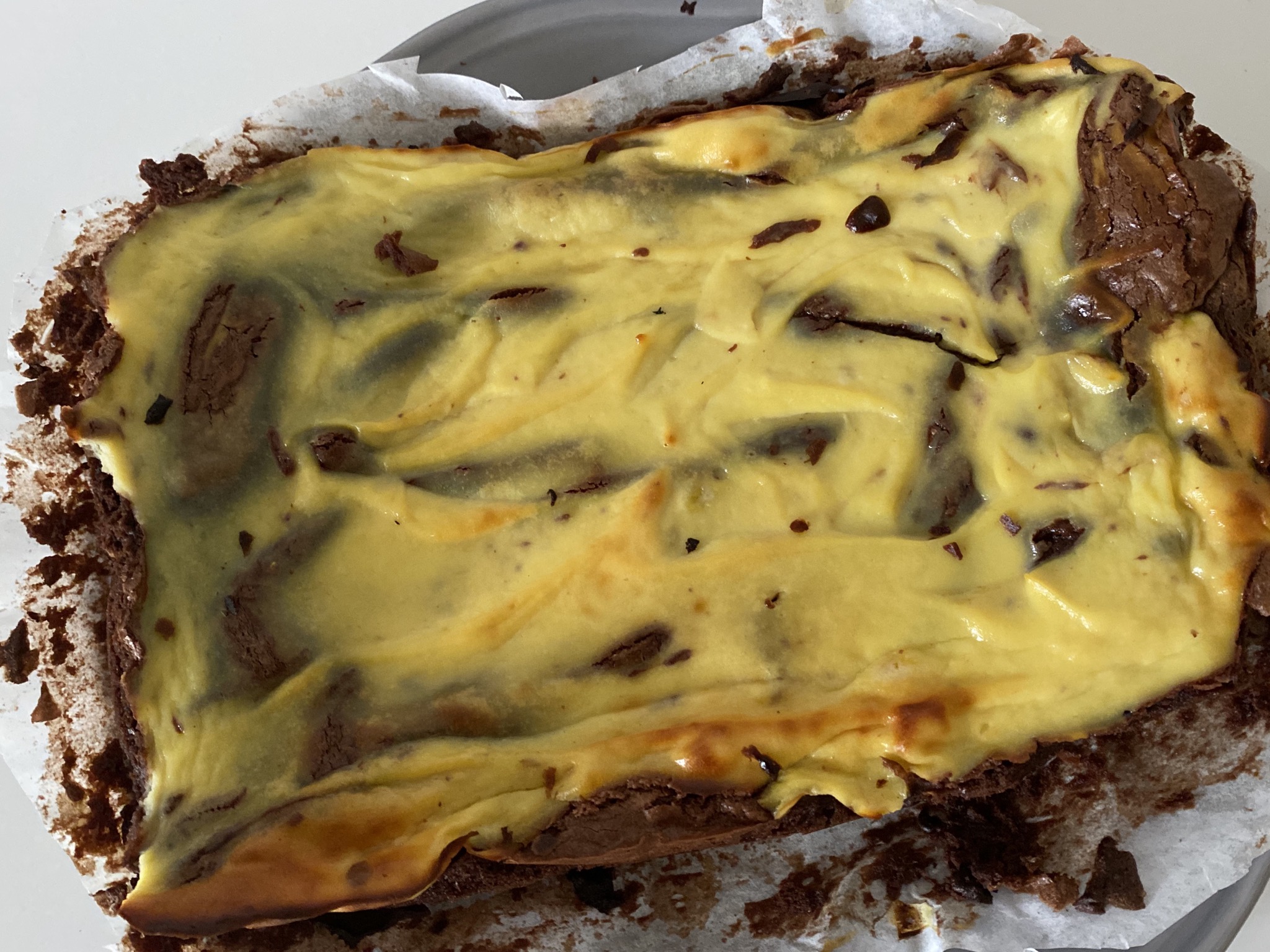 Brownies Cheesecake
