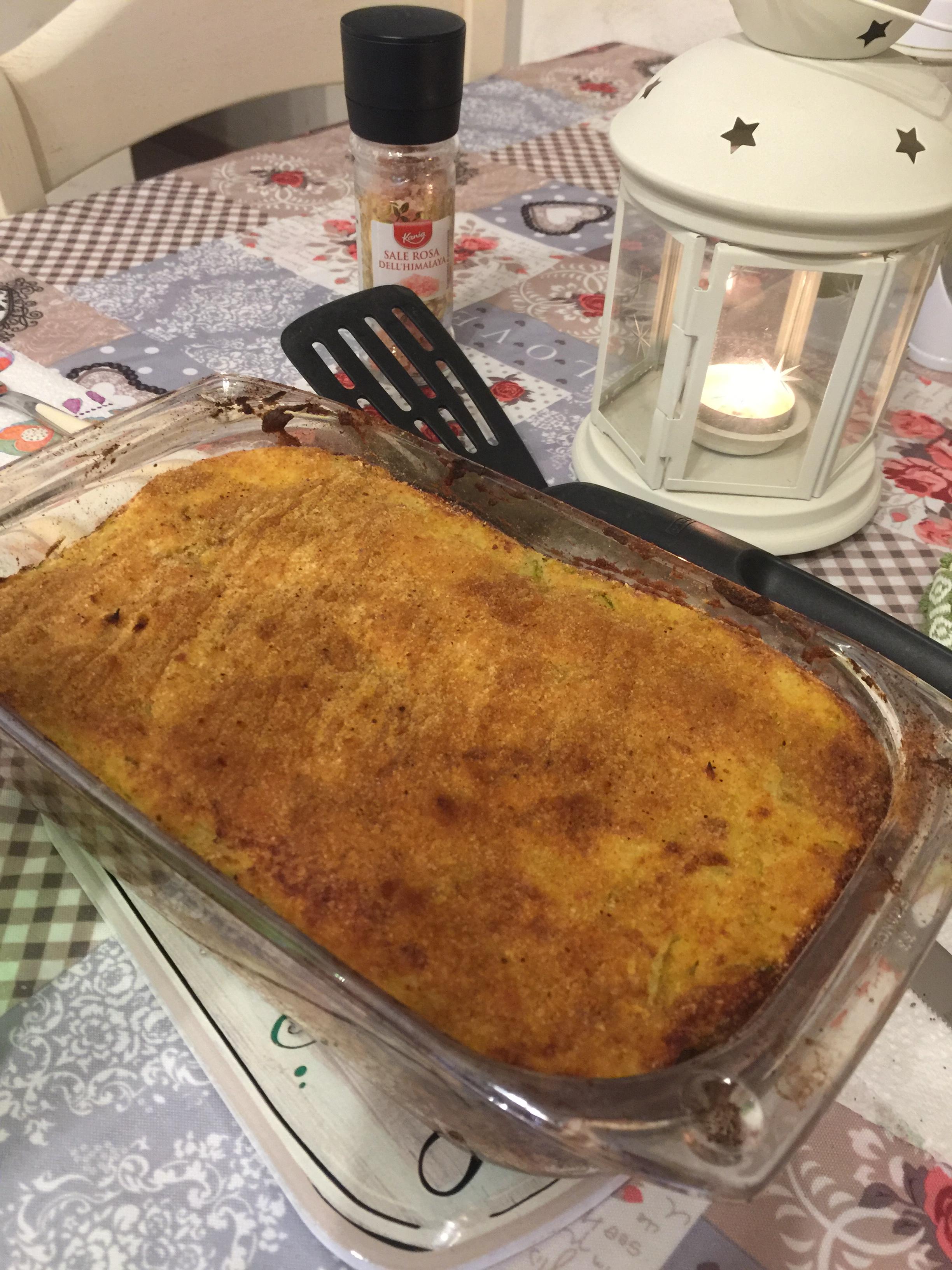 Sformato di zucchine e tonno