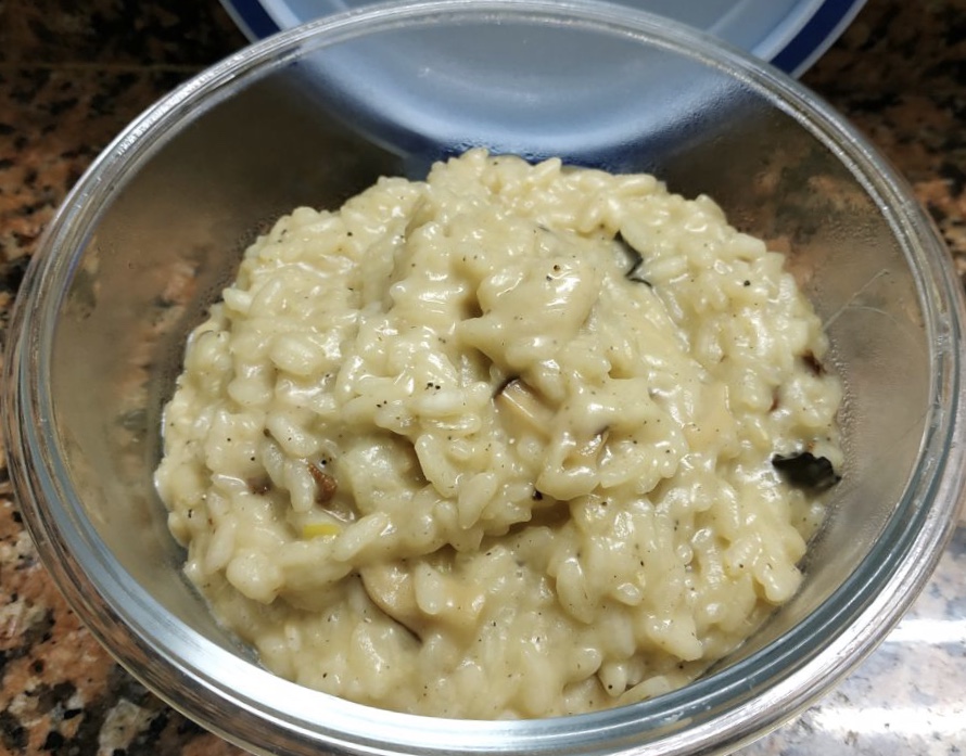 Risotto de setas