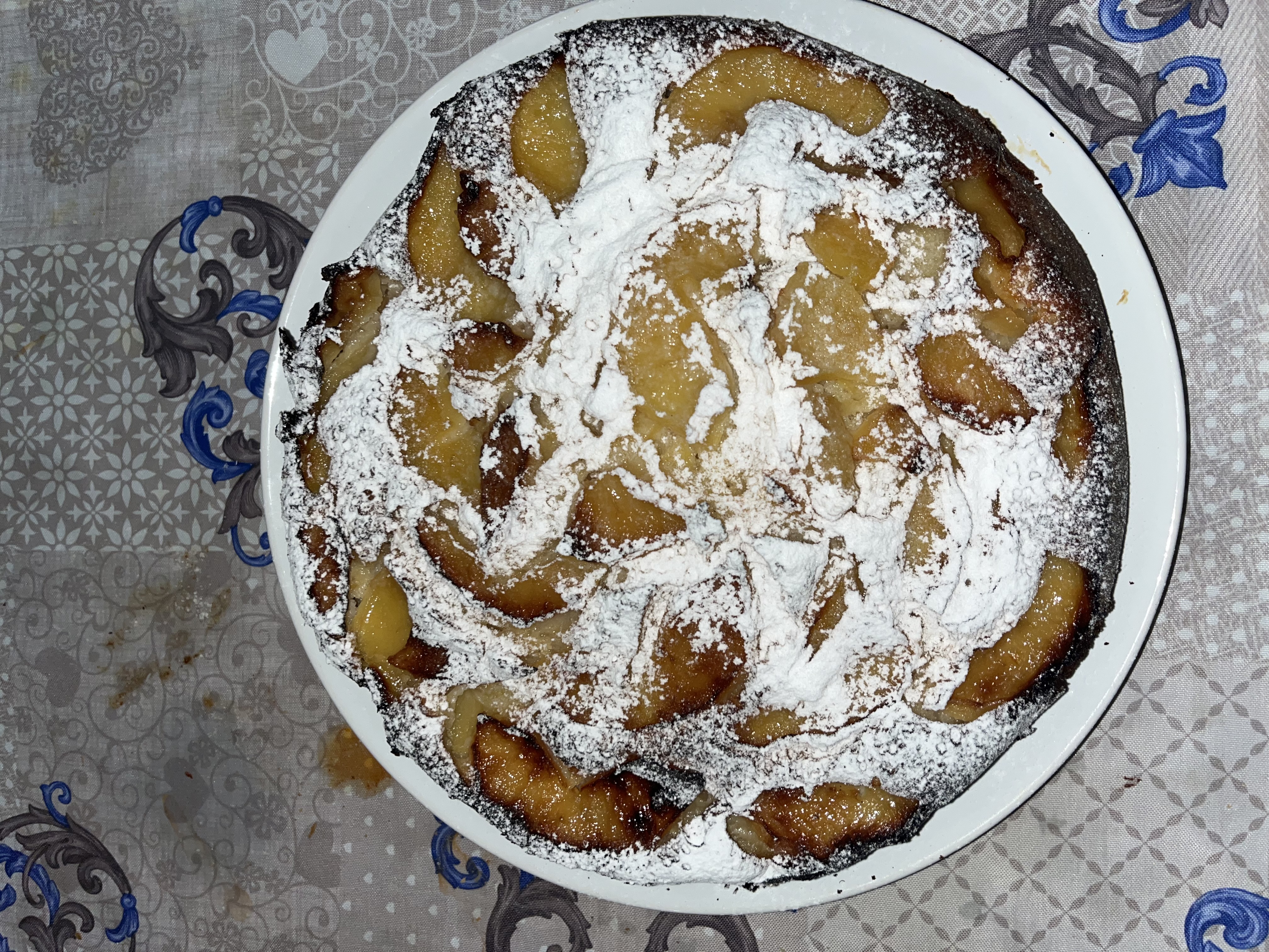 Torta di mele bimby