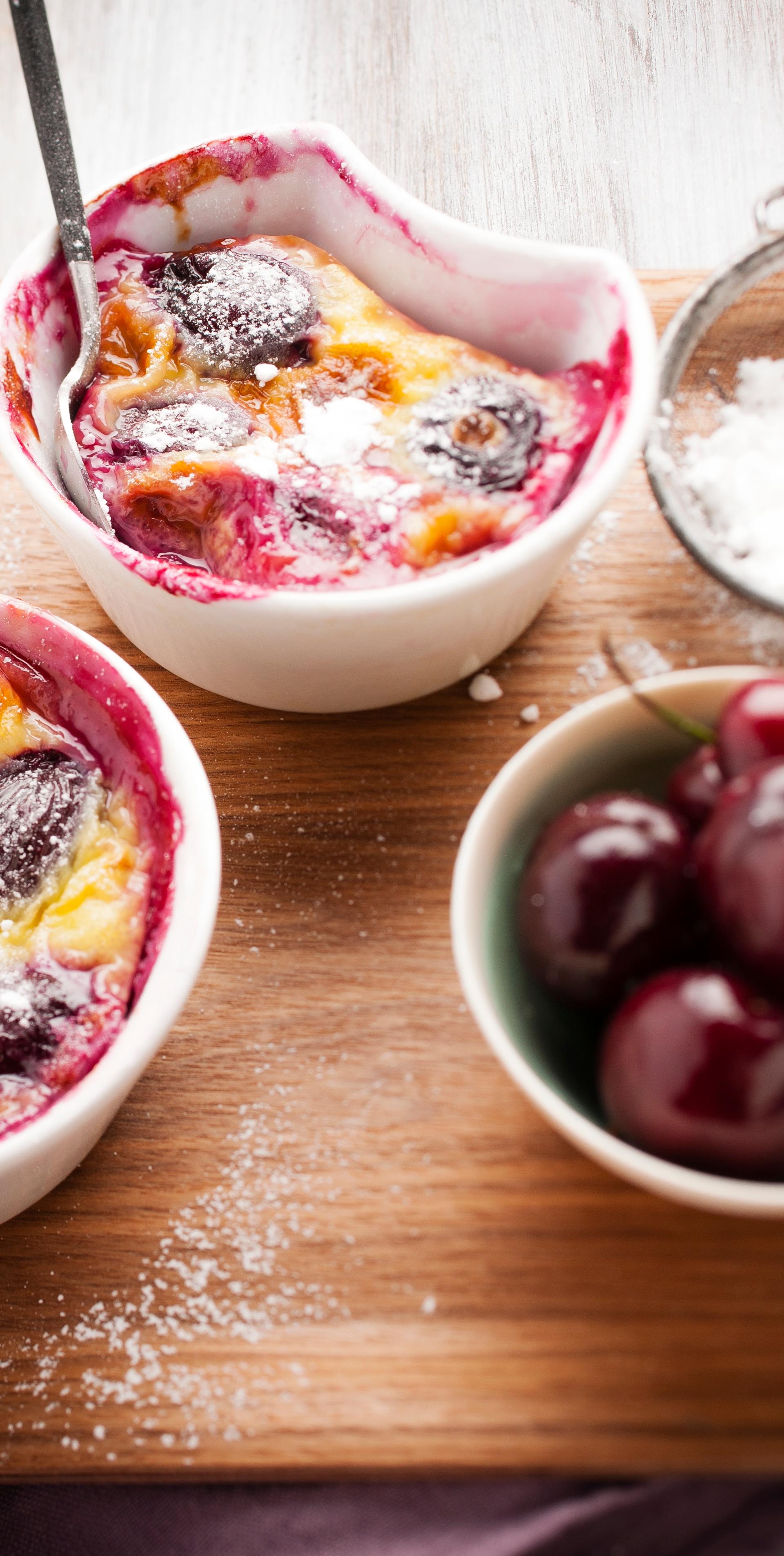 Clafouti de cerejas - Receita Cookeo | Moulinex