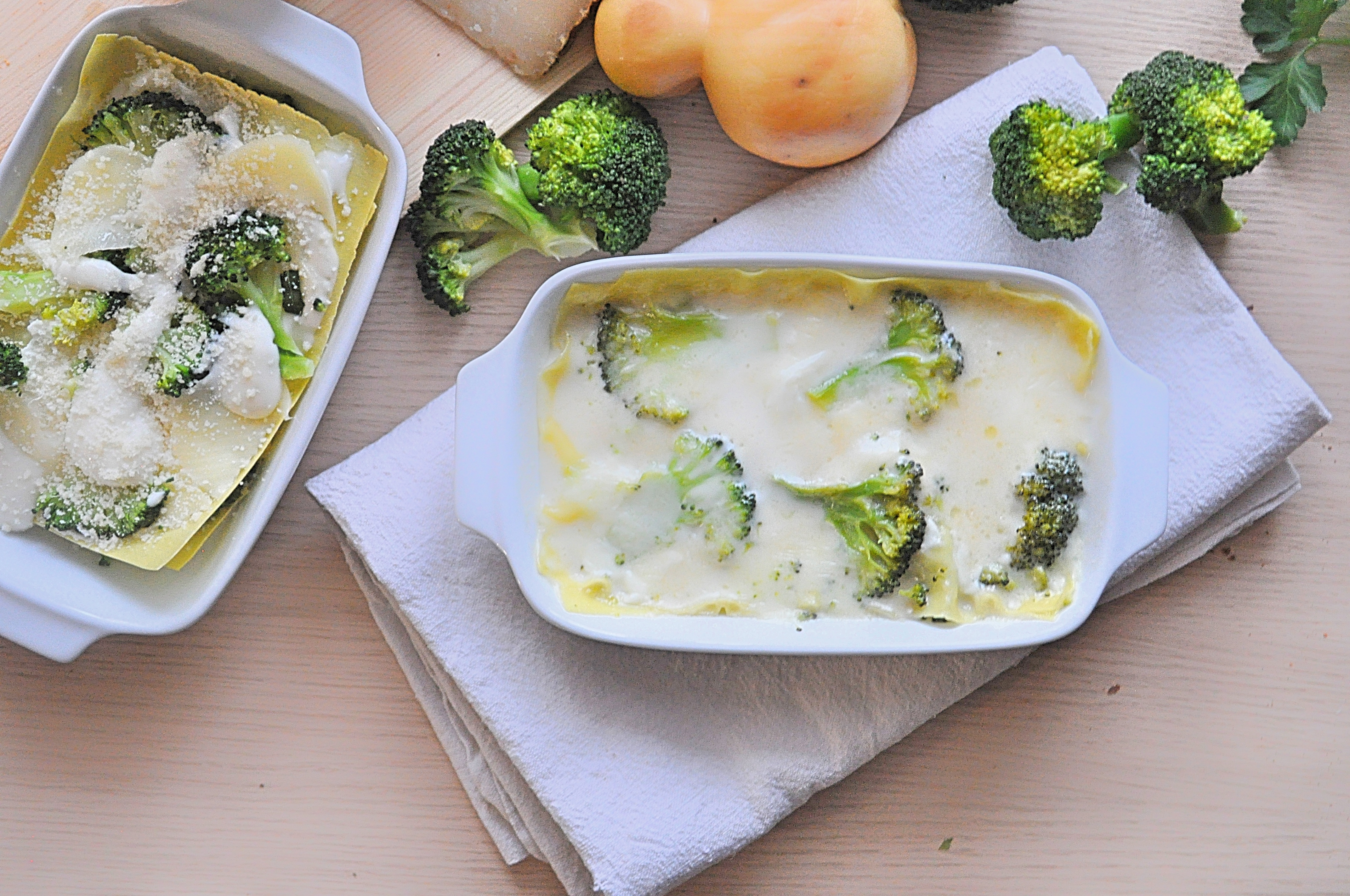 Lasagne di broccoli