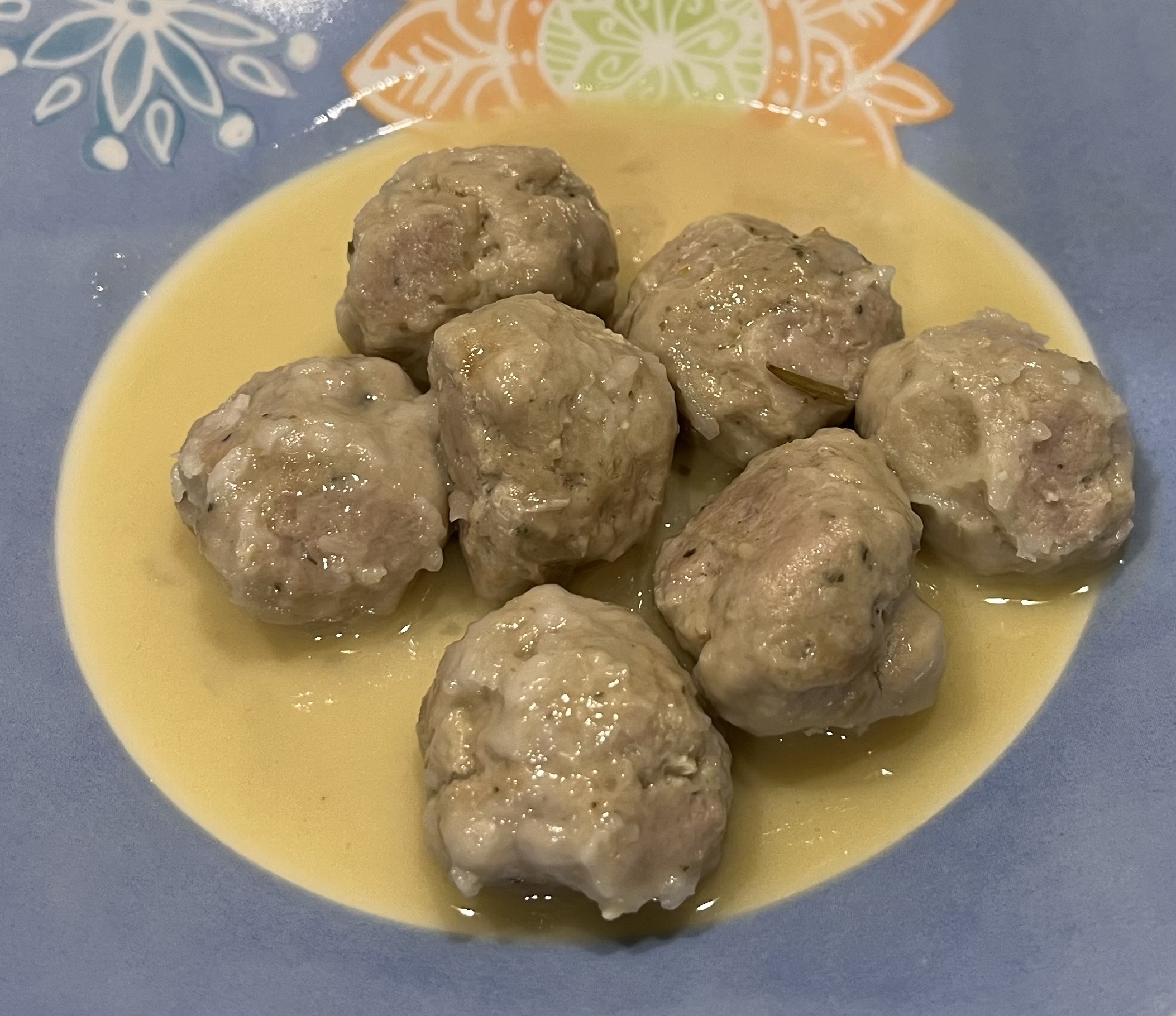 Polpette al vino