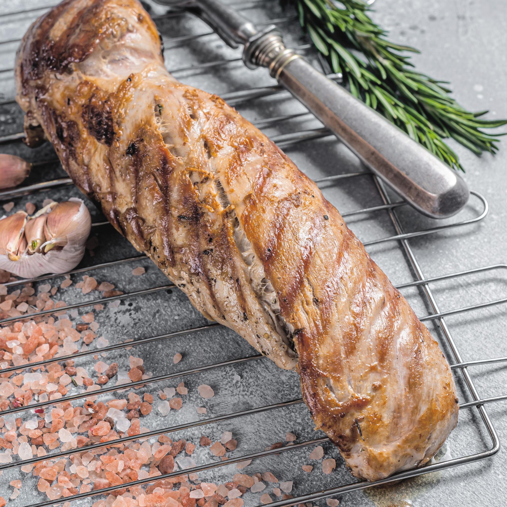 Filet de rôti de porc miel et moutarde - Recette Cookeo | Moulinex