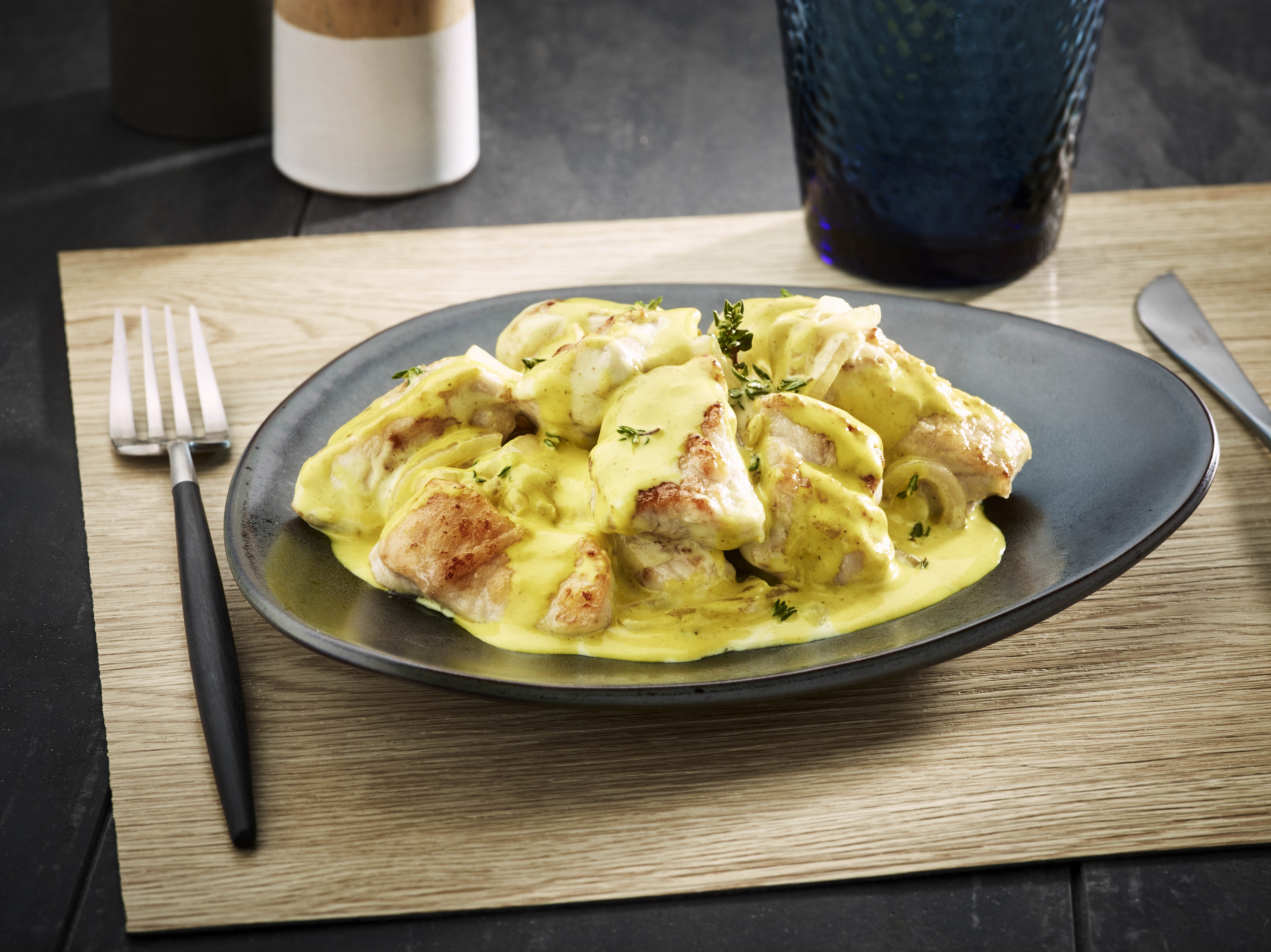 Hähnchen-Kokos-Curry