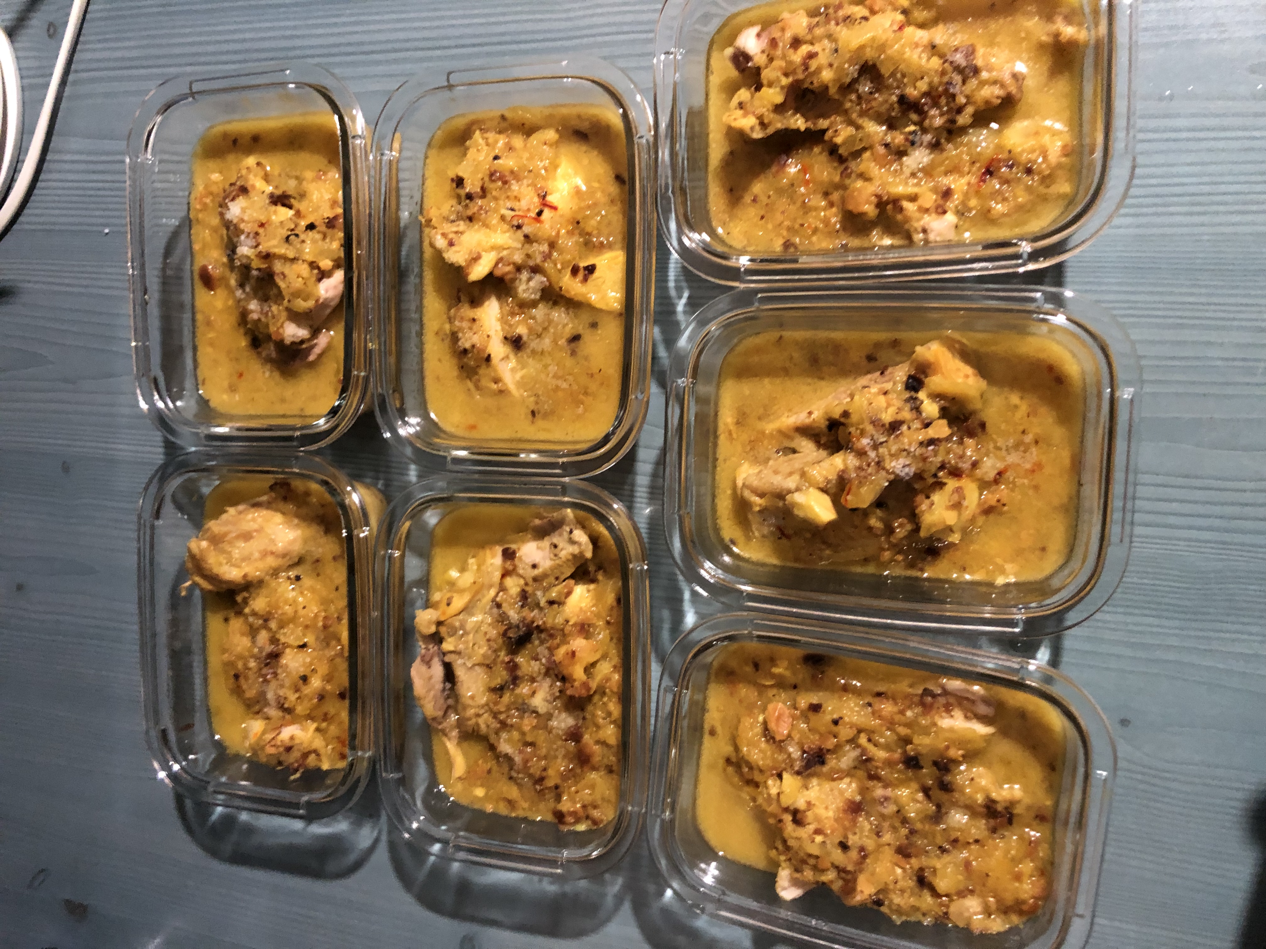 Pollo en pepitoria