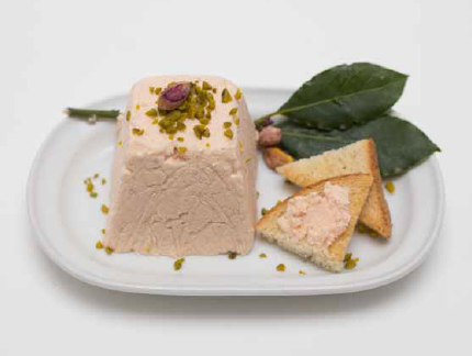Mousse di trota salmonata