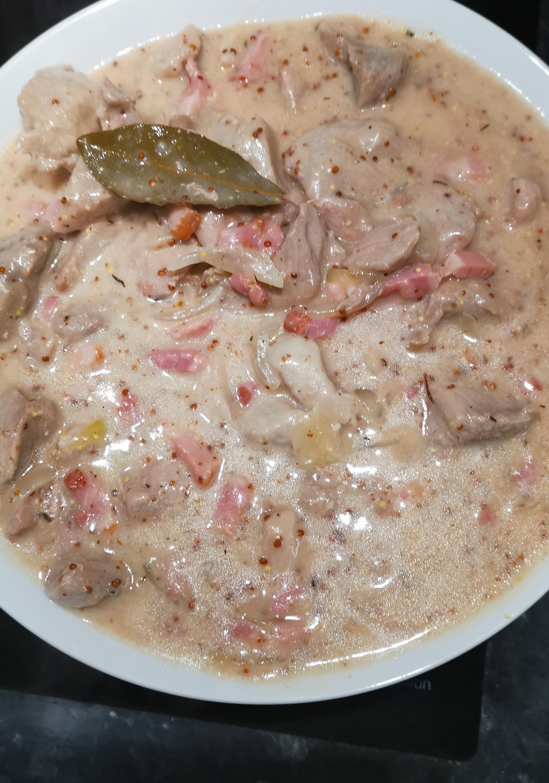 Saut De Porc Cookeo Moutardenull