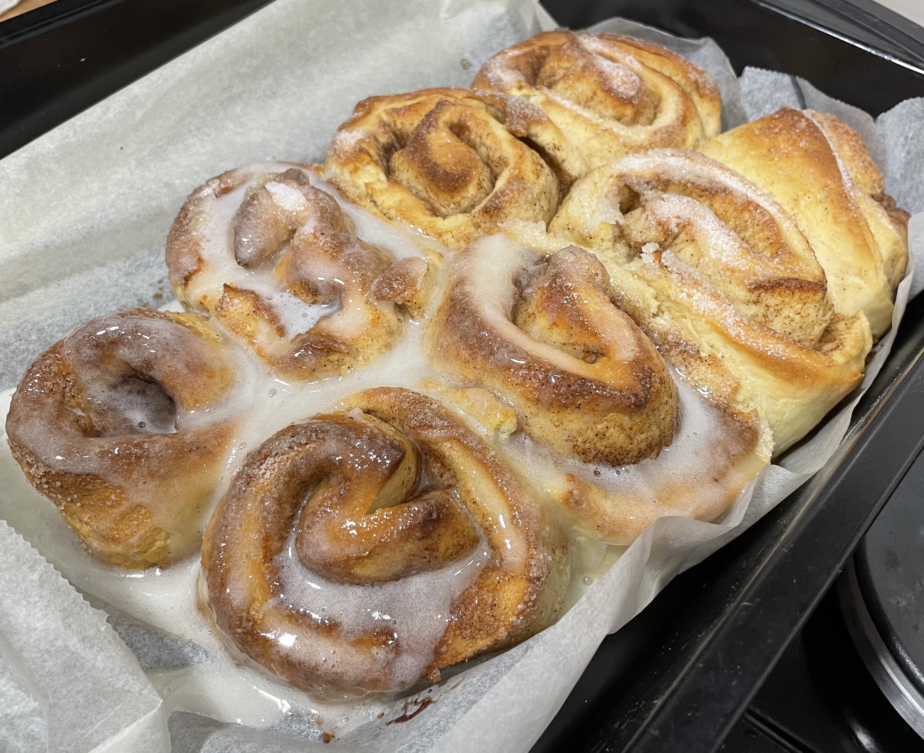 Cinamons Rolls (Rollitos de Canela)