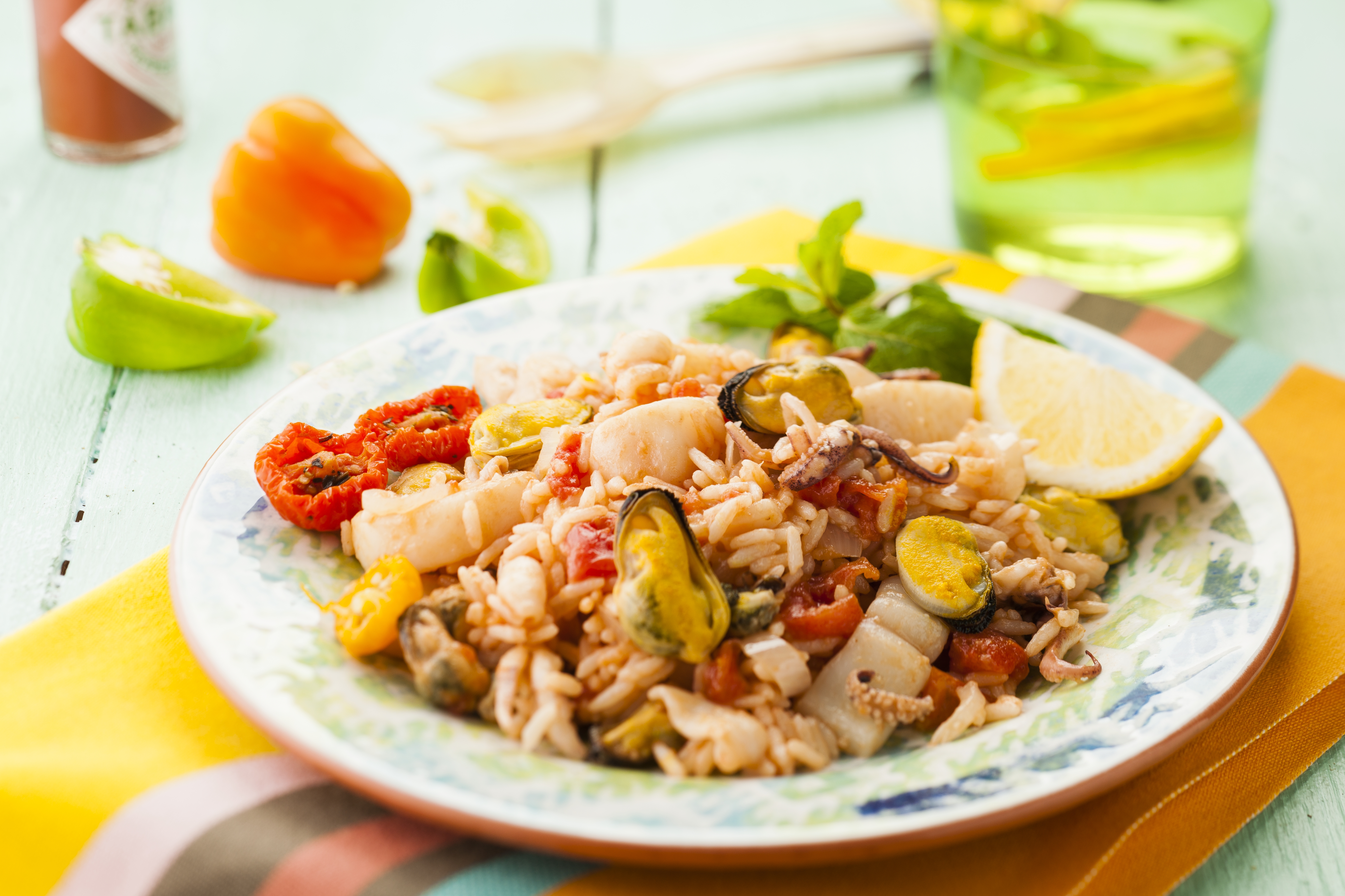 Arroz do mar