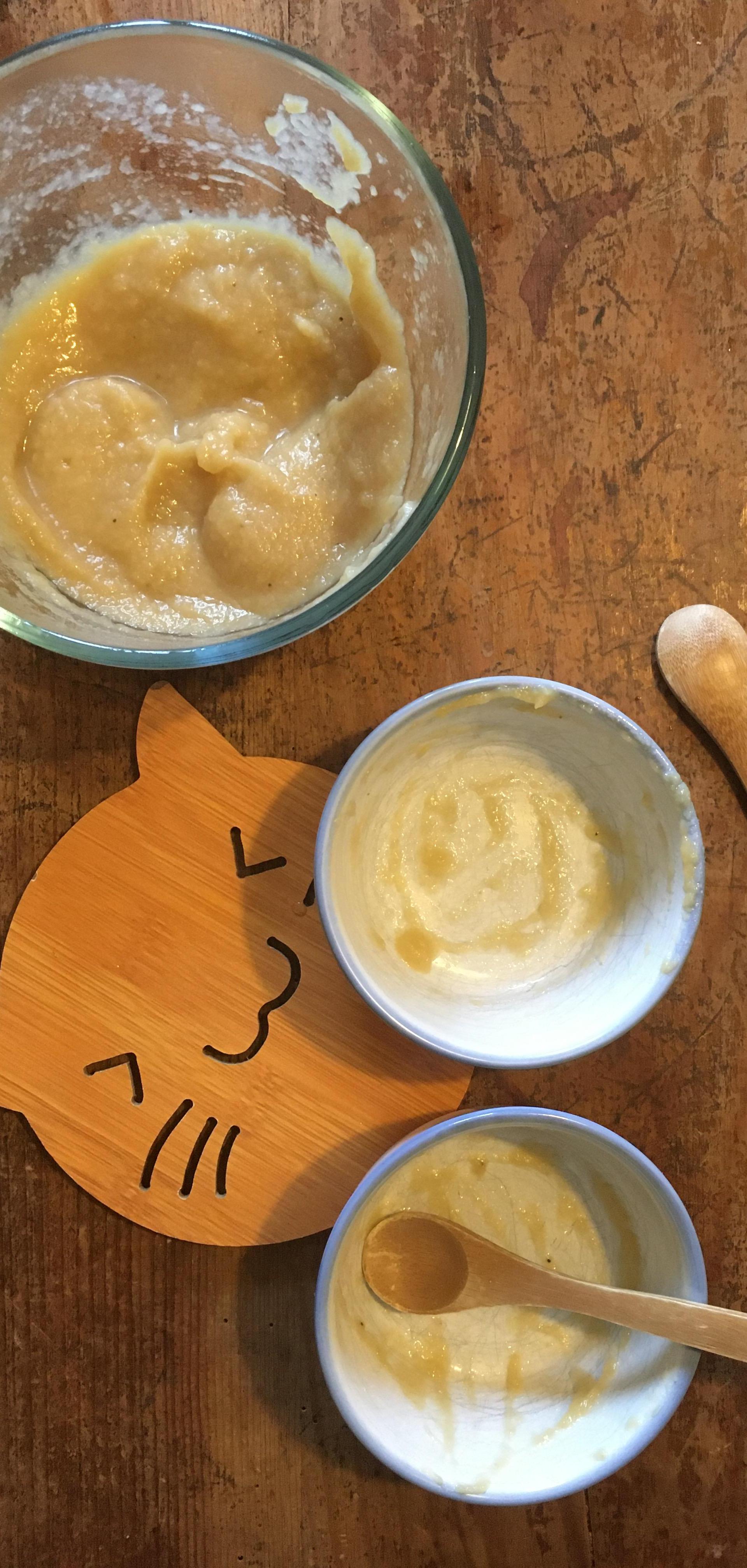 Compote pommes bananes Recette Cookeo Moulinex