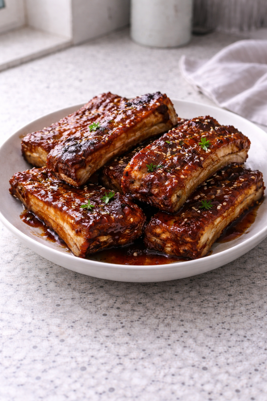 RIBS BBQ