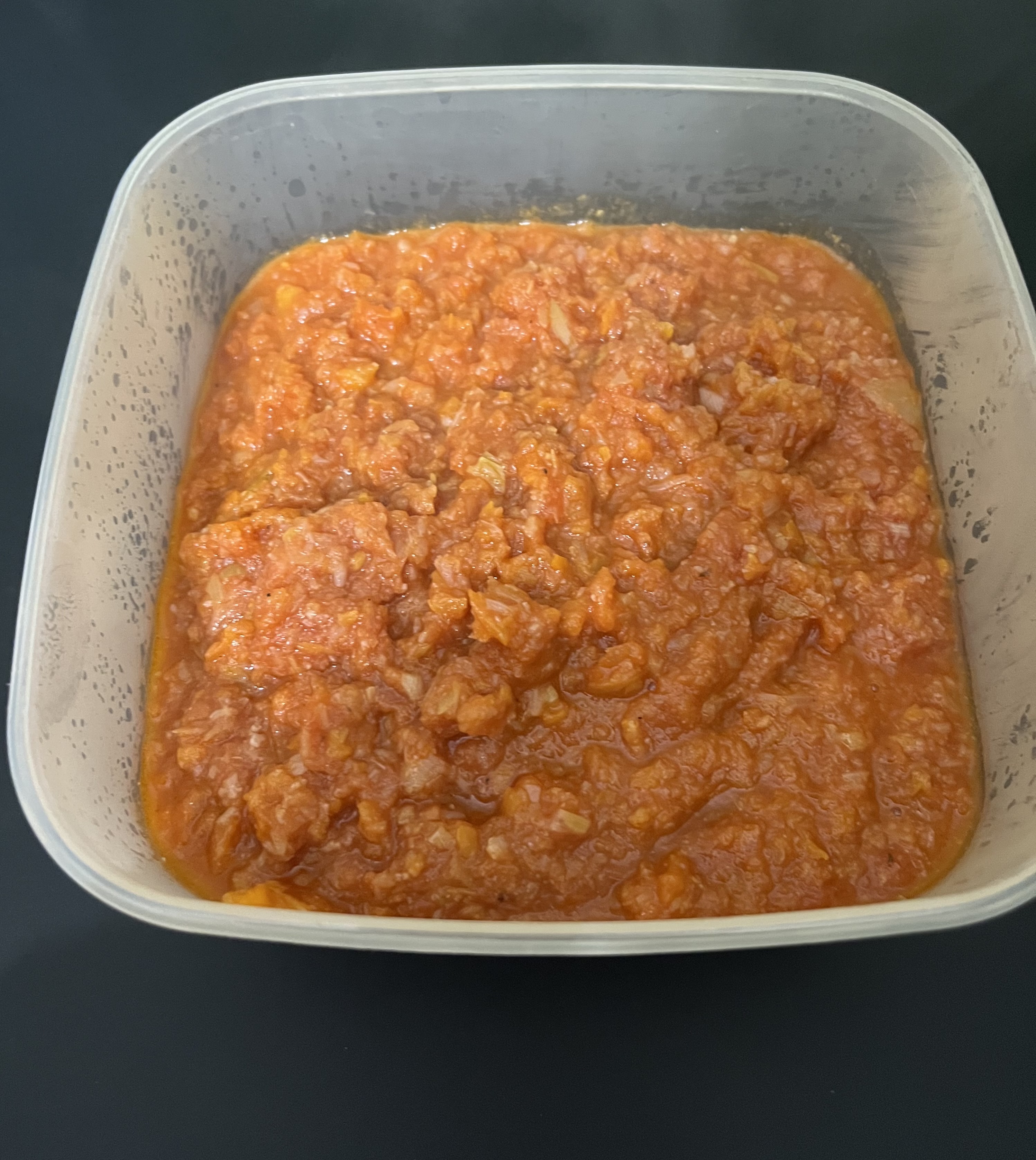 Sugo alle verdure