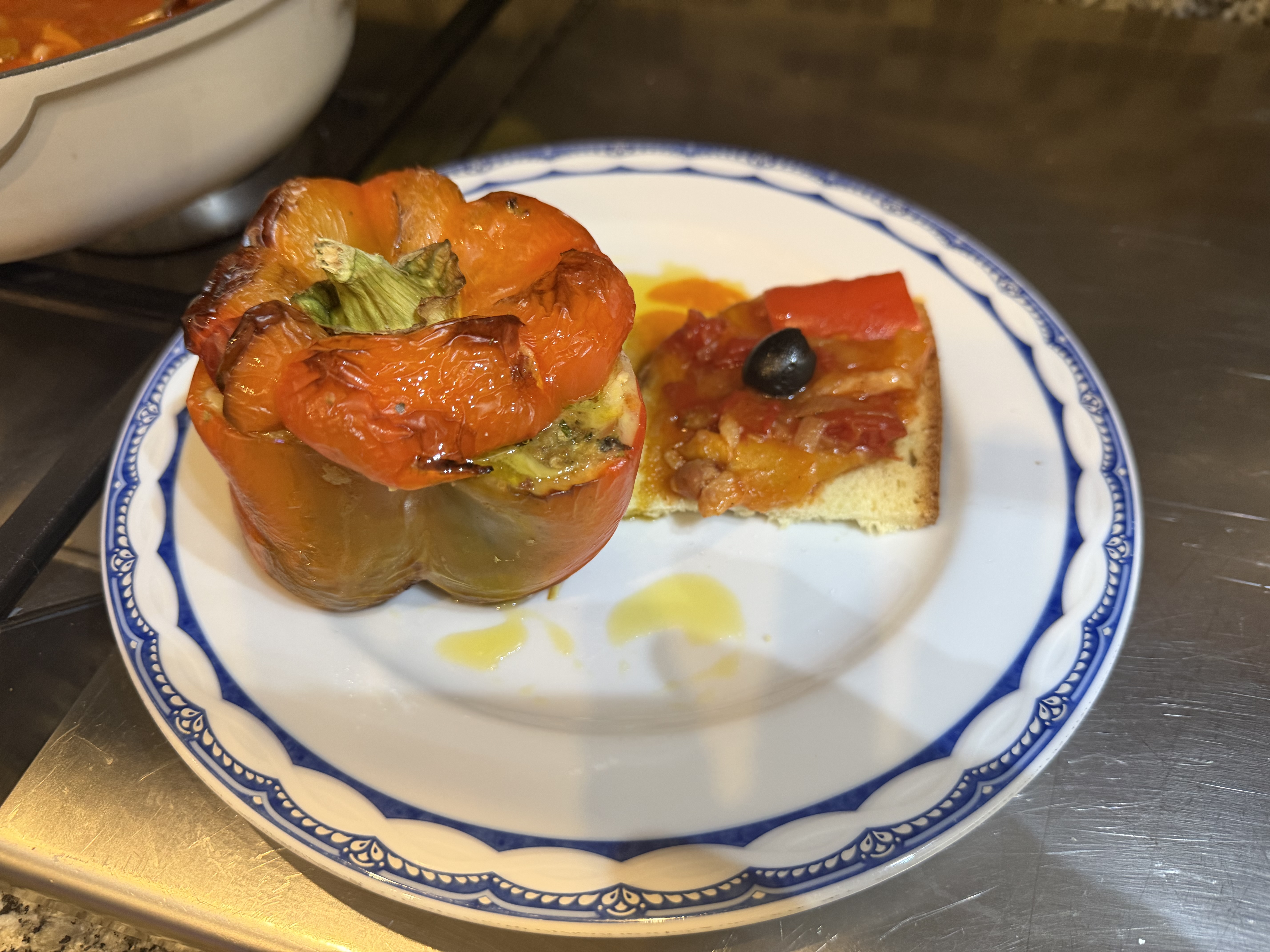Peperoni ripieni di tonno
