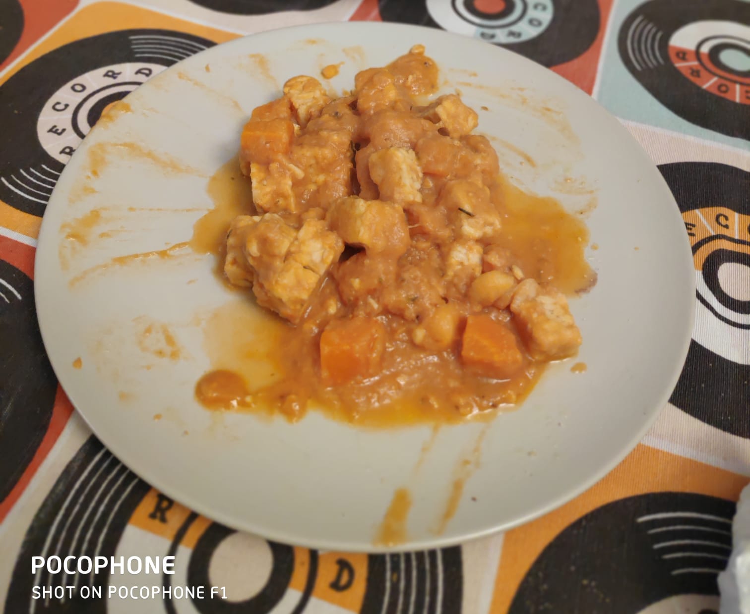Spezzatino di tempeh - vegano