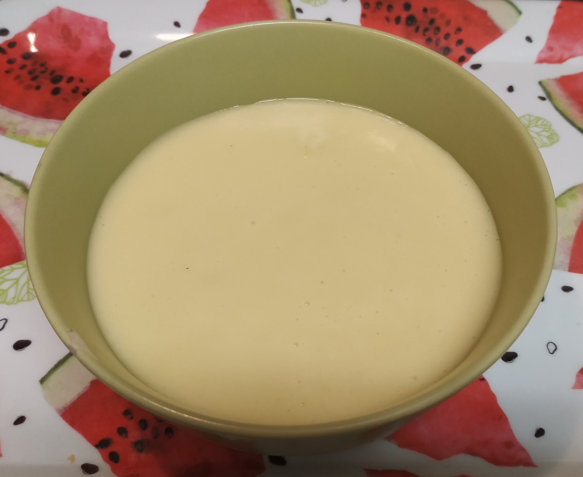 Crema de Calabacín