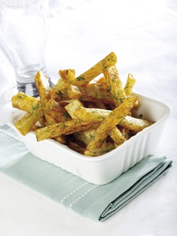 Pommes frites mit Dill