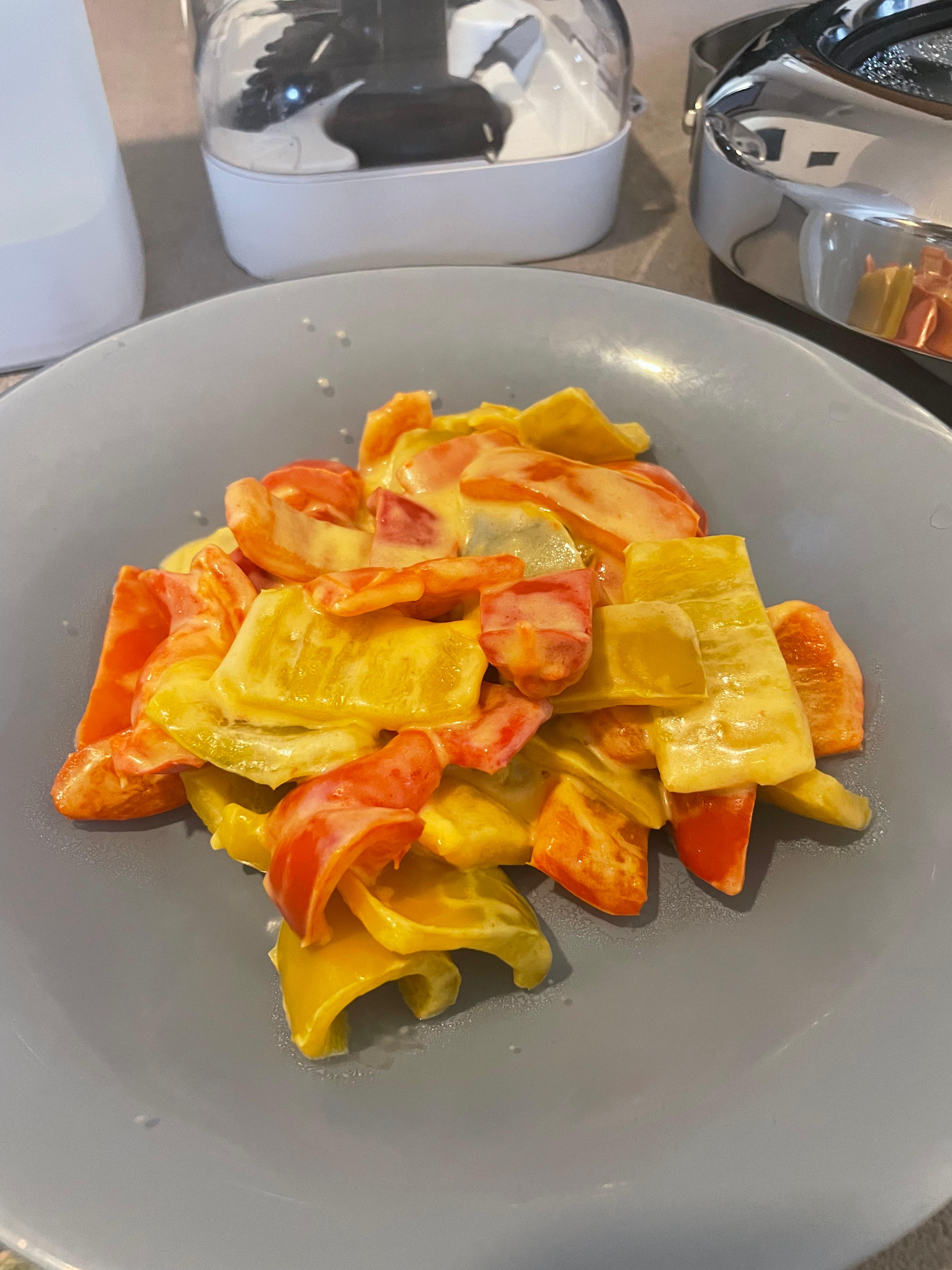 Peperoni con Philadelphia