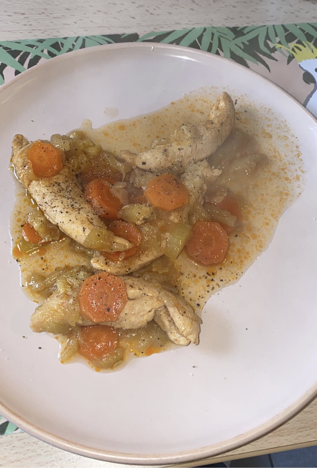 Aiguillettes De Poulet Au Curry - Recette Cookeo | Moulinex