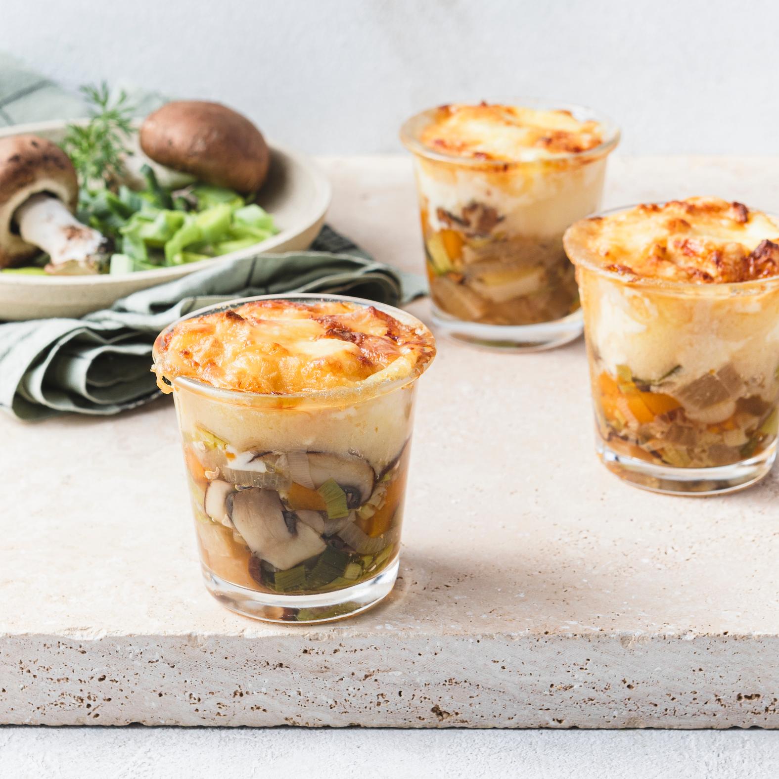 Hachis Parmentier de bœuf et butternut - Recette Companion XL | Moulinex