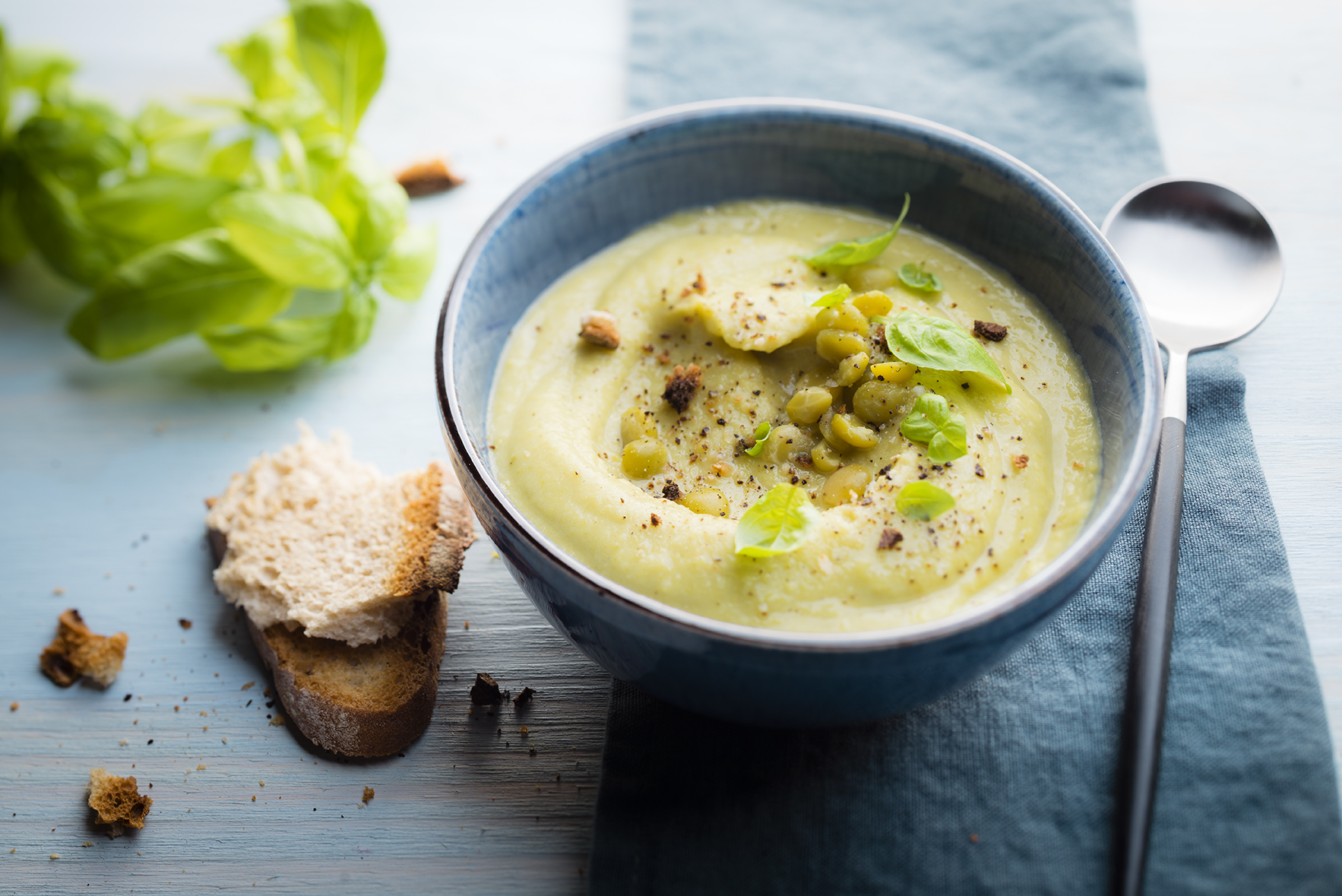 Sopa de ervilhas