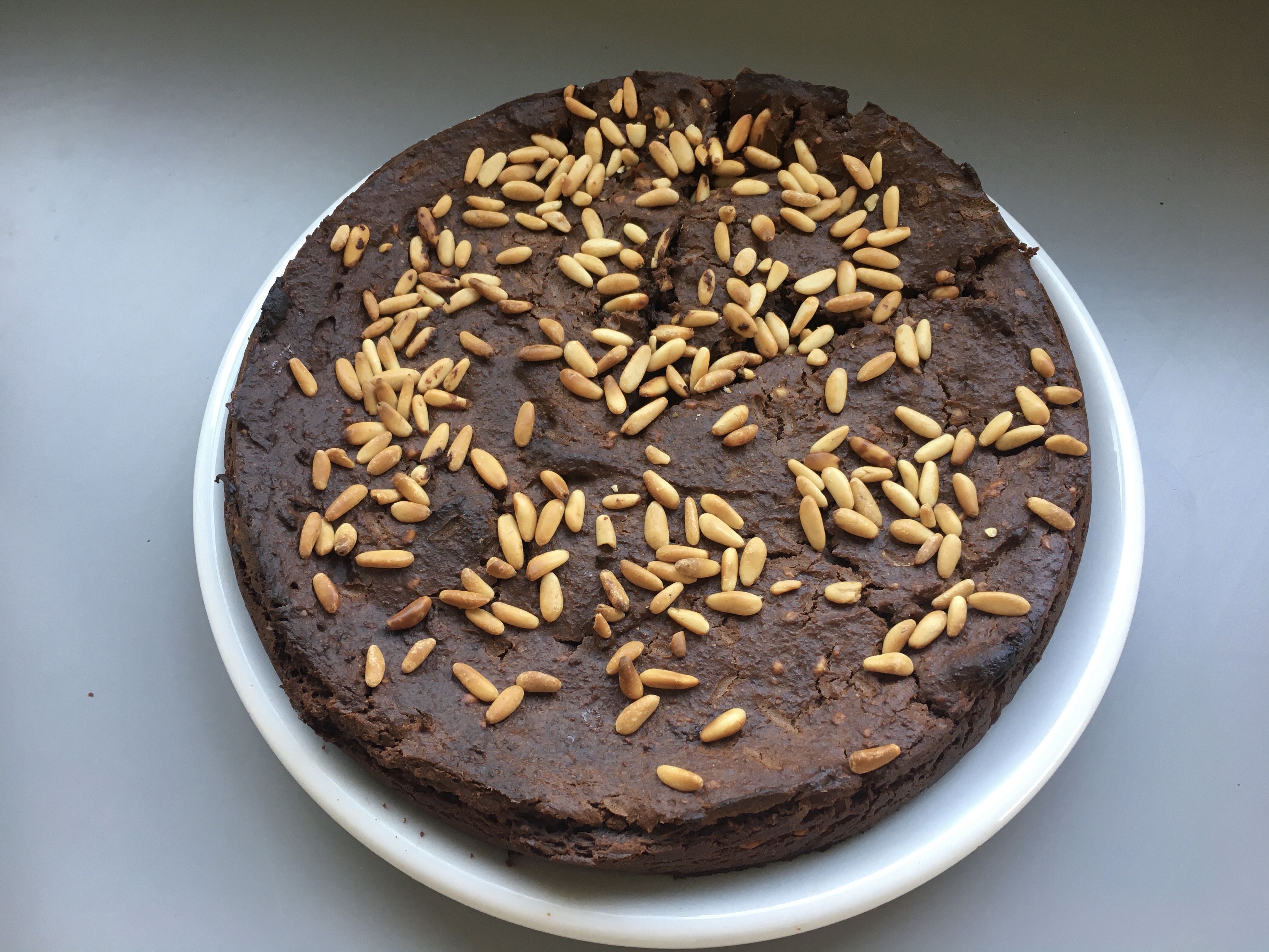Torta di pane ticinese