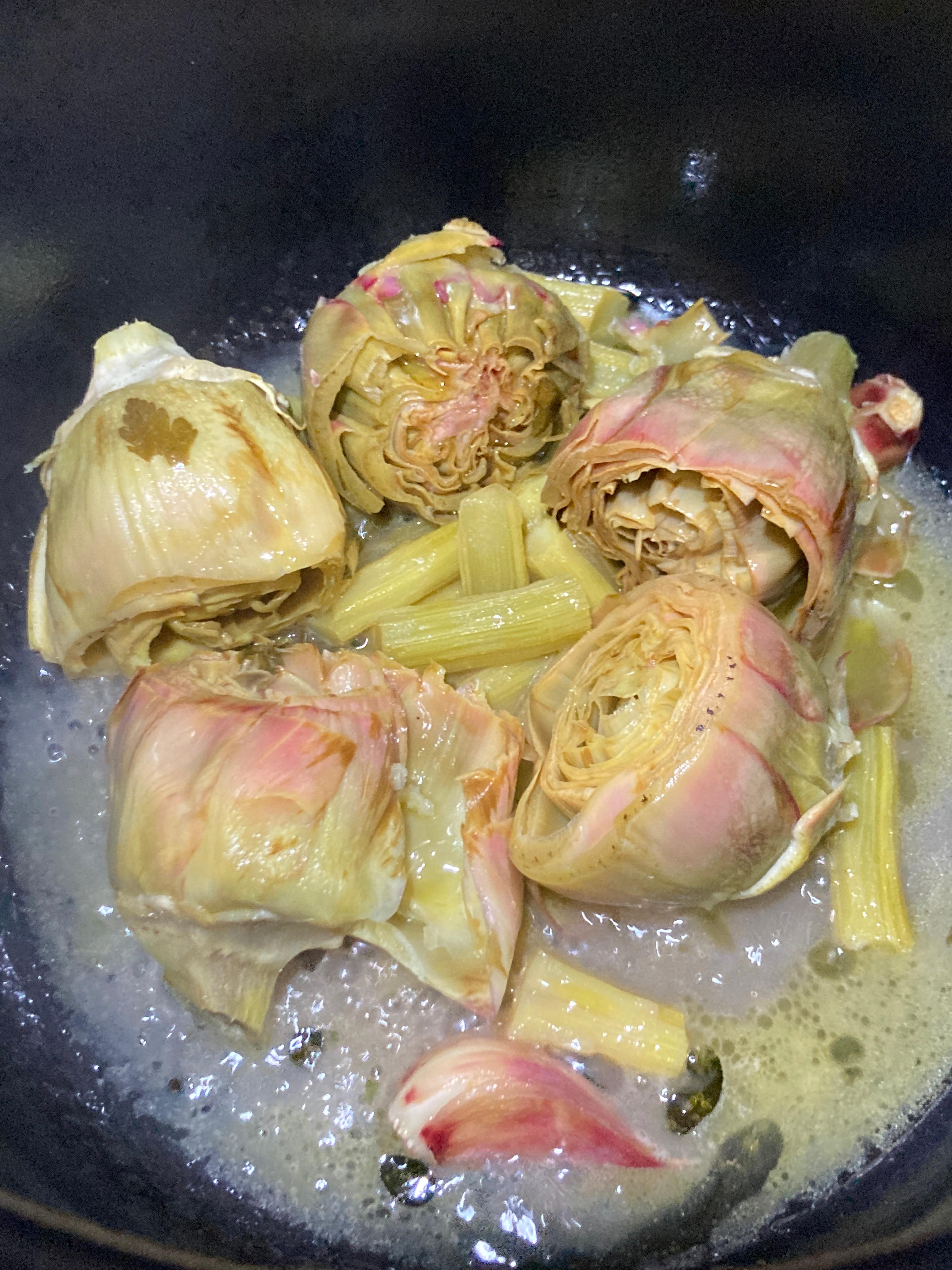 Carciofi alla romana