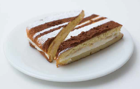 Torta al latte
