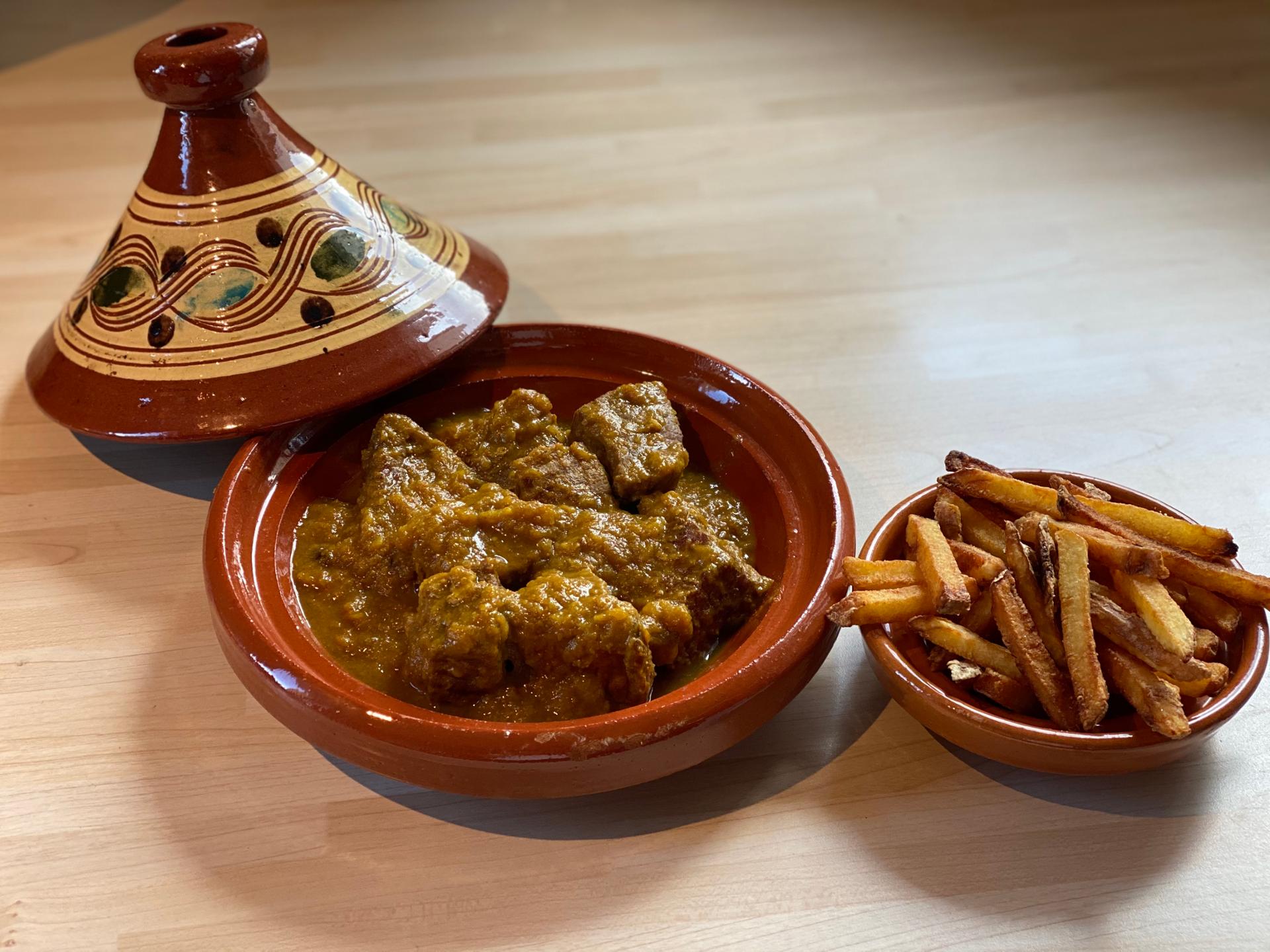 Tajine de poulet marocain - Recette Cookeo | Moulinex