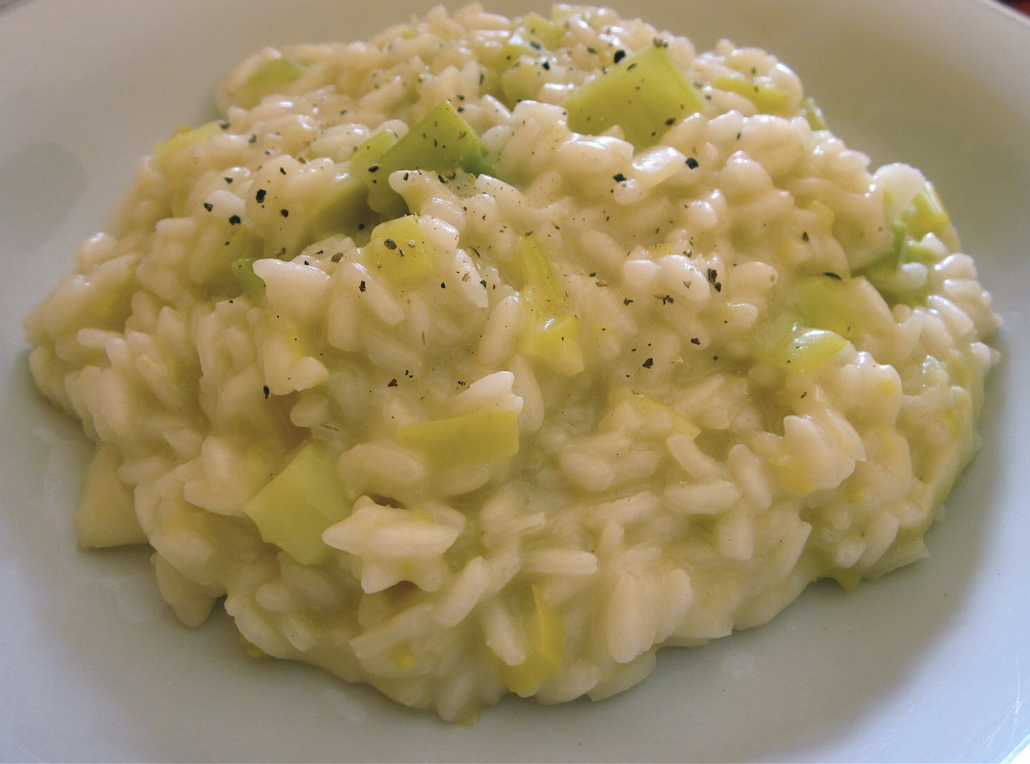 Risotto al porro