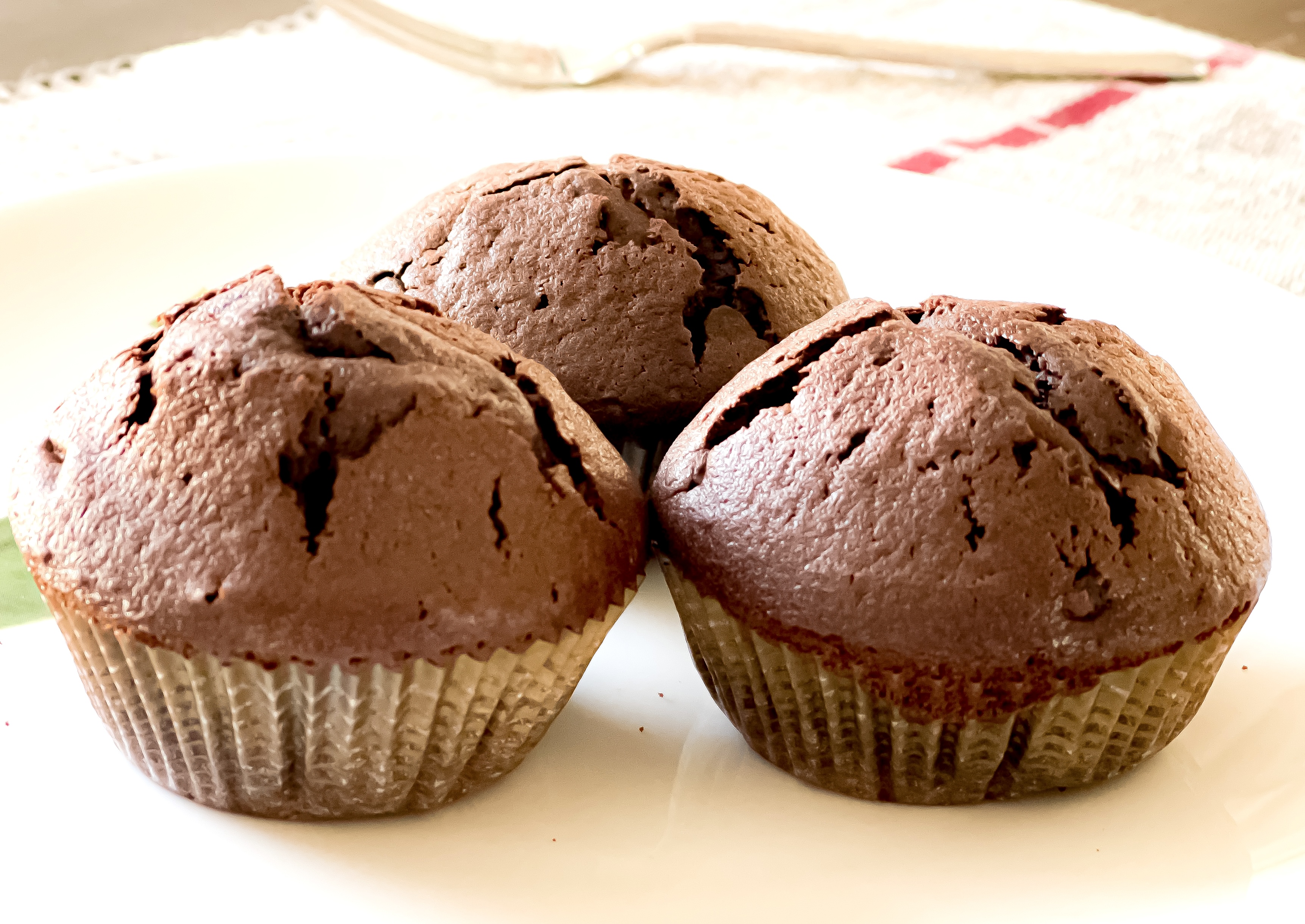 Muffins al cioccolato