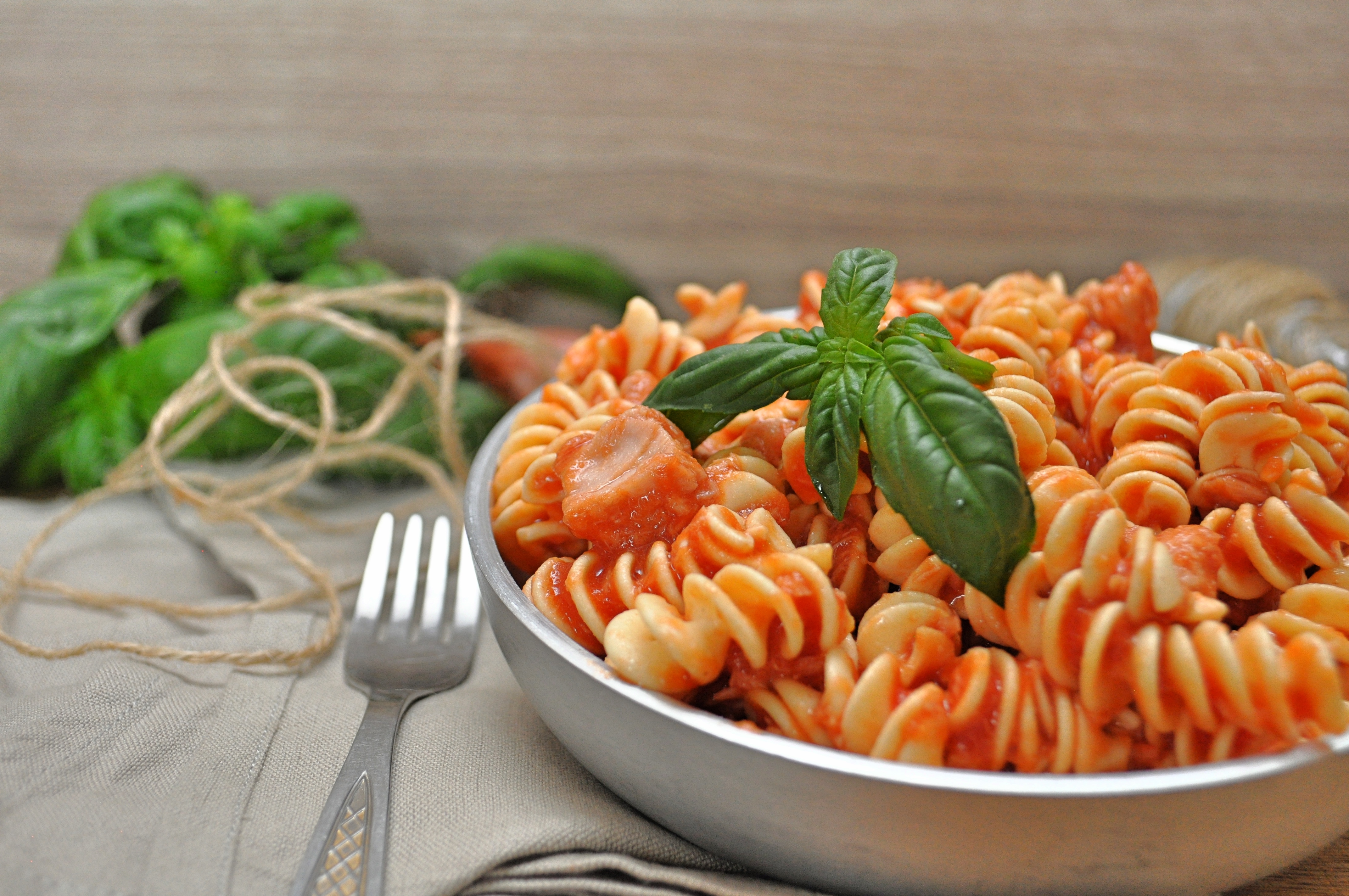 Fusilli al tonno