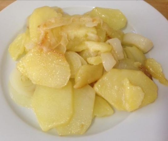 Patatas a lo pobre