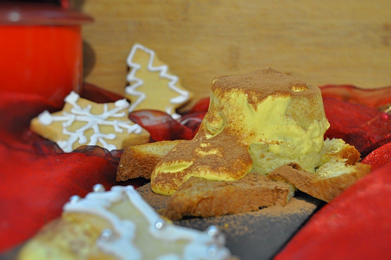 Pandoro al passito