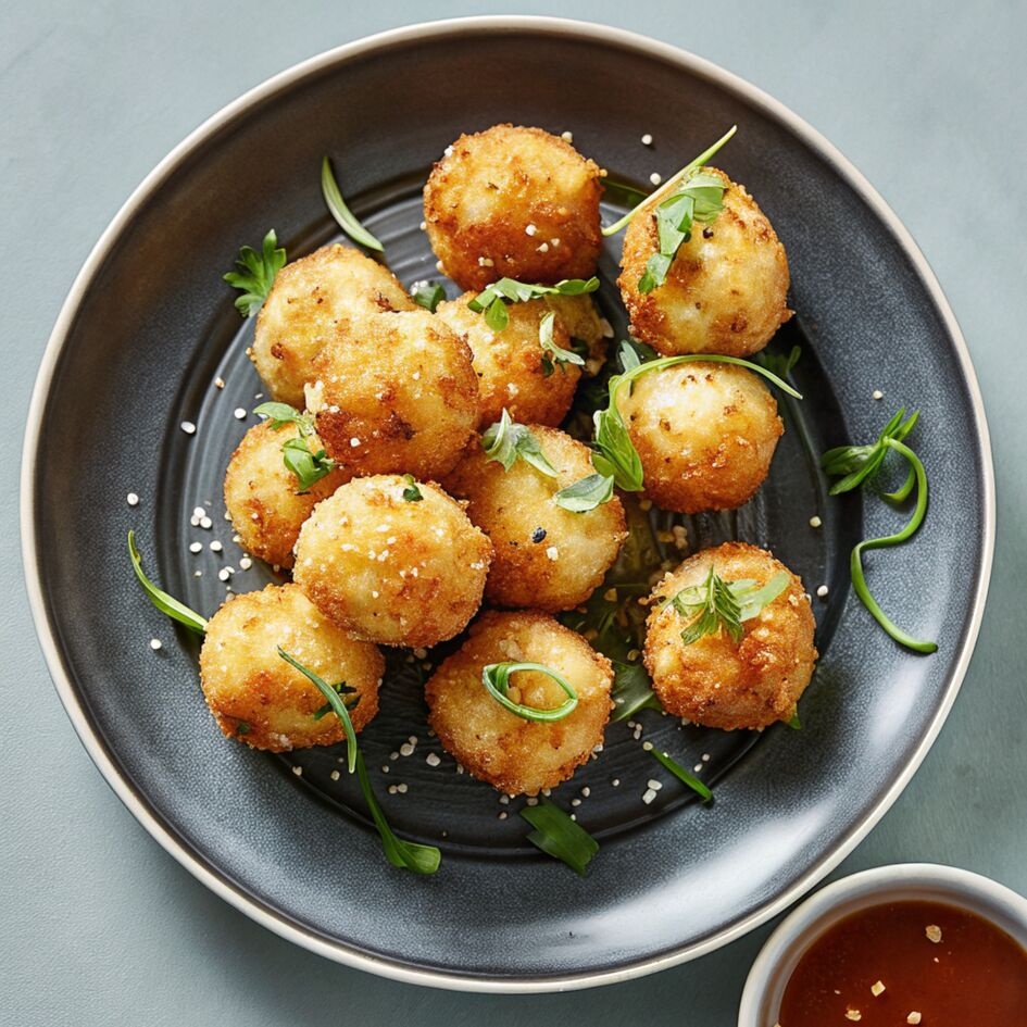 Croquetas de Queso Fundente