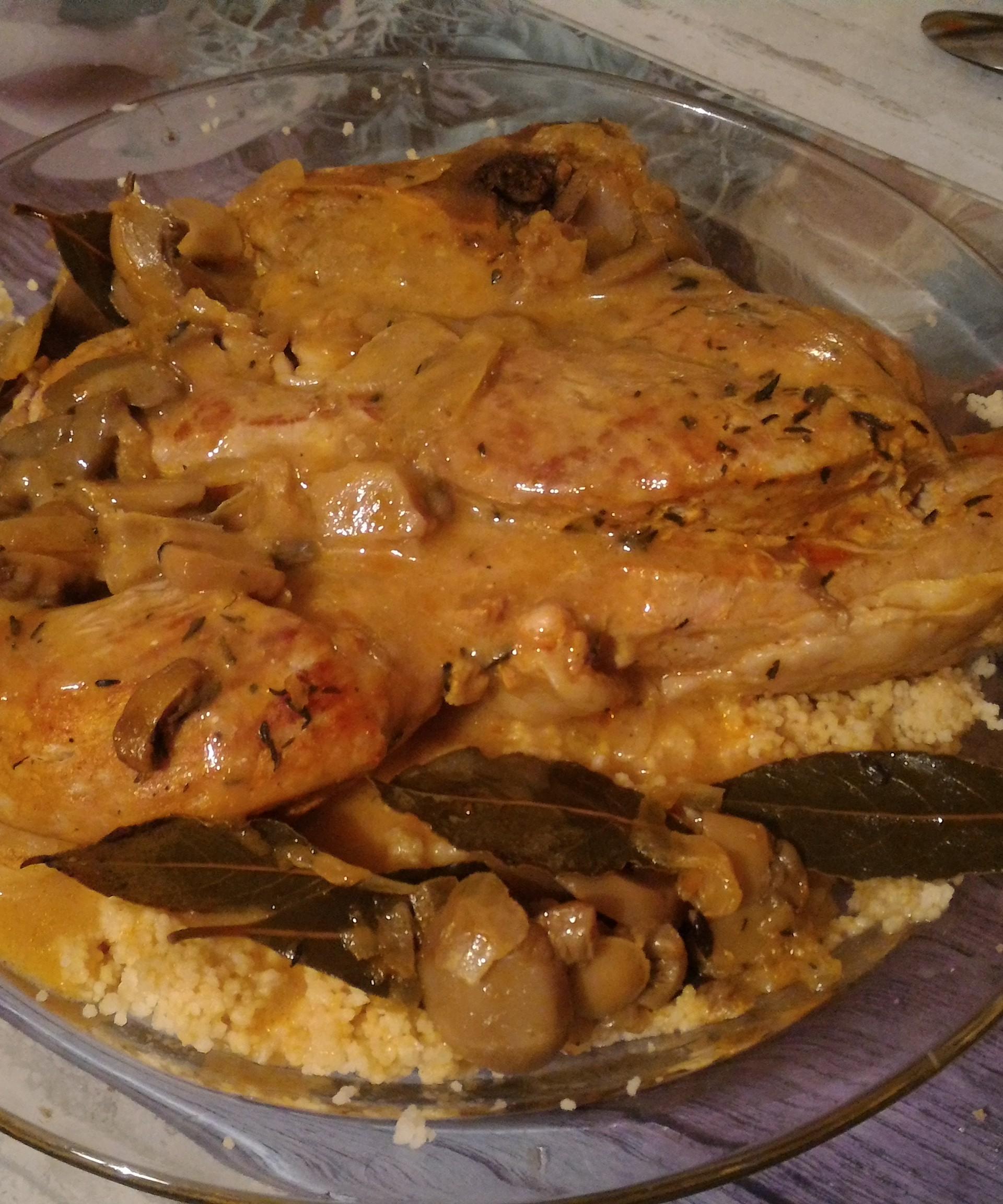 Rouelle de porc à la sauce tomate - Recette Cookeo | Moulinex