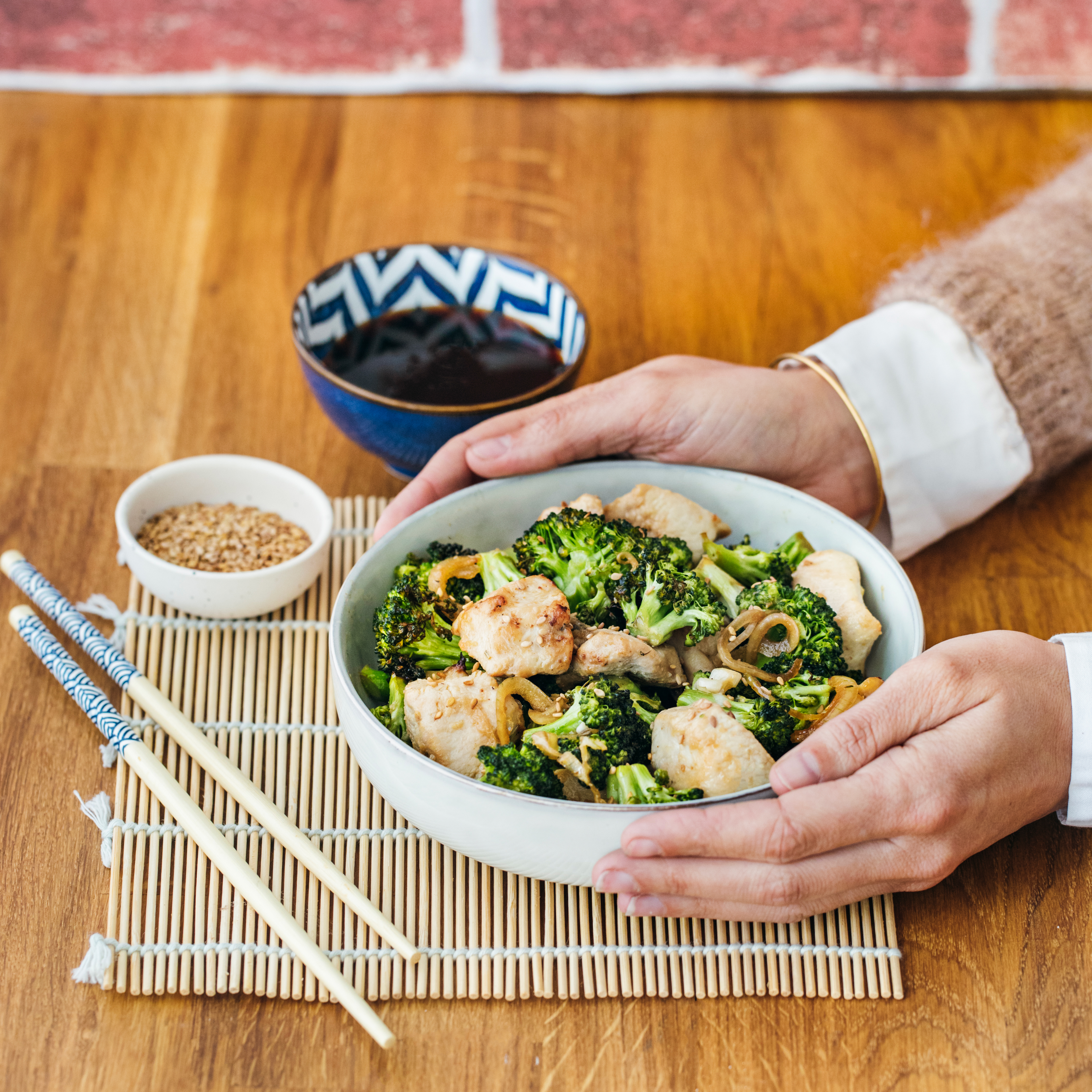 Pollo e broccoli