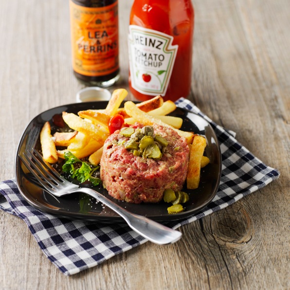 Tartar de buey