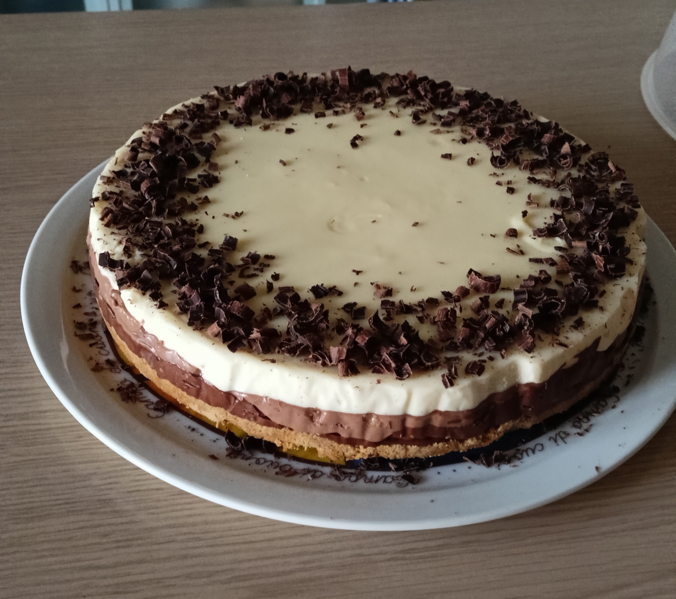 Torta tre cioccolati