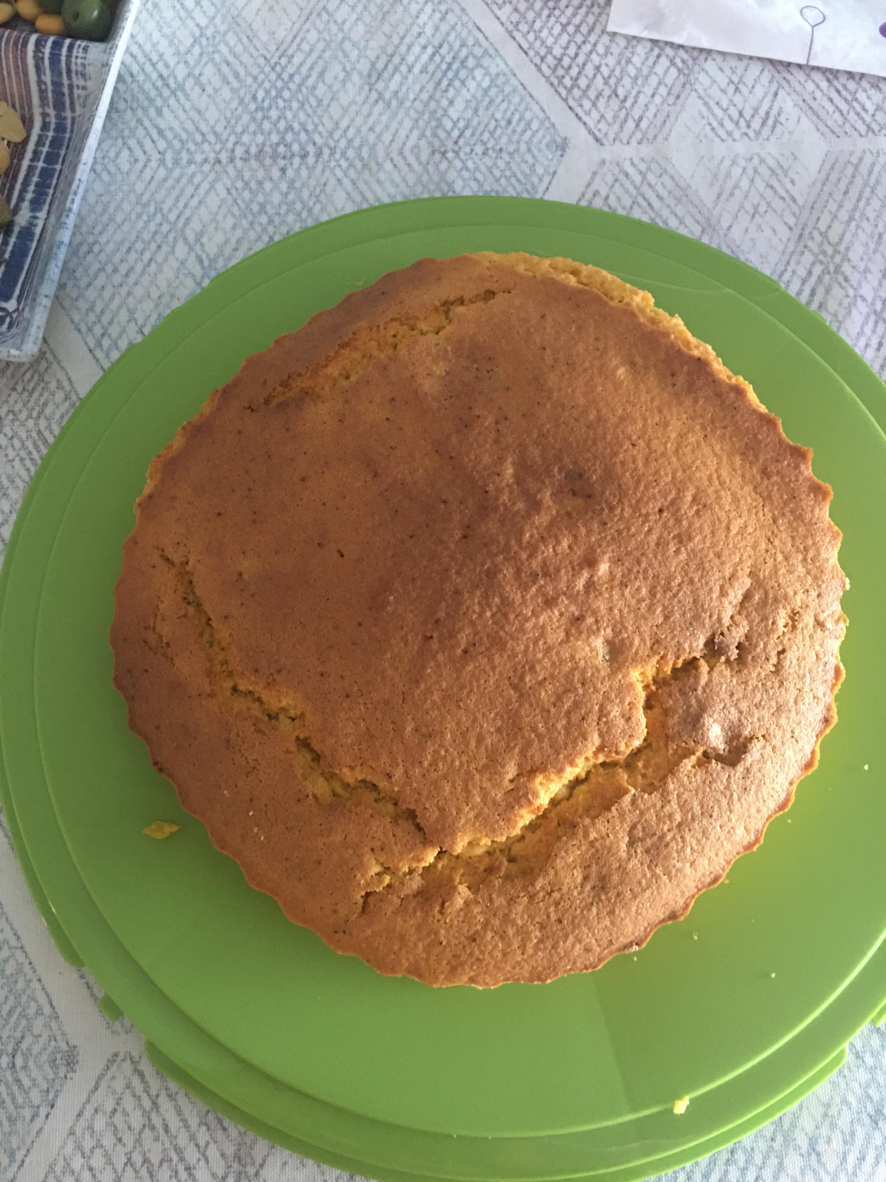 Tarta de zanahoria con frutos secos