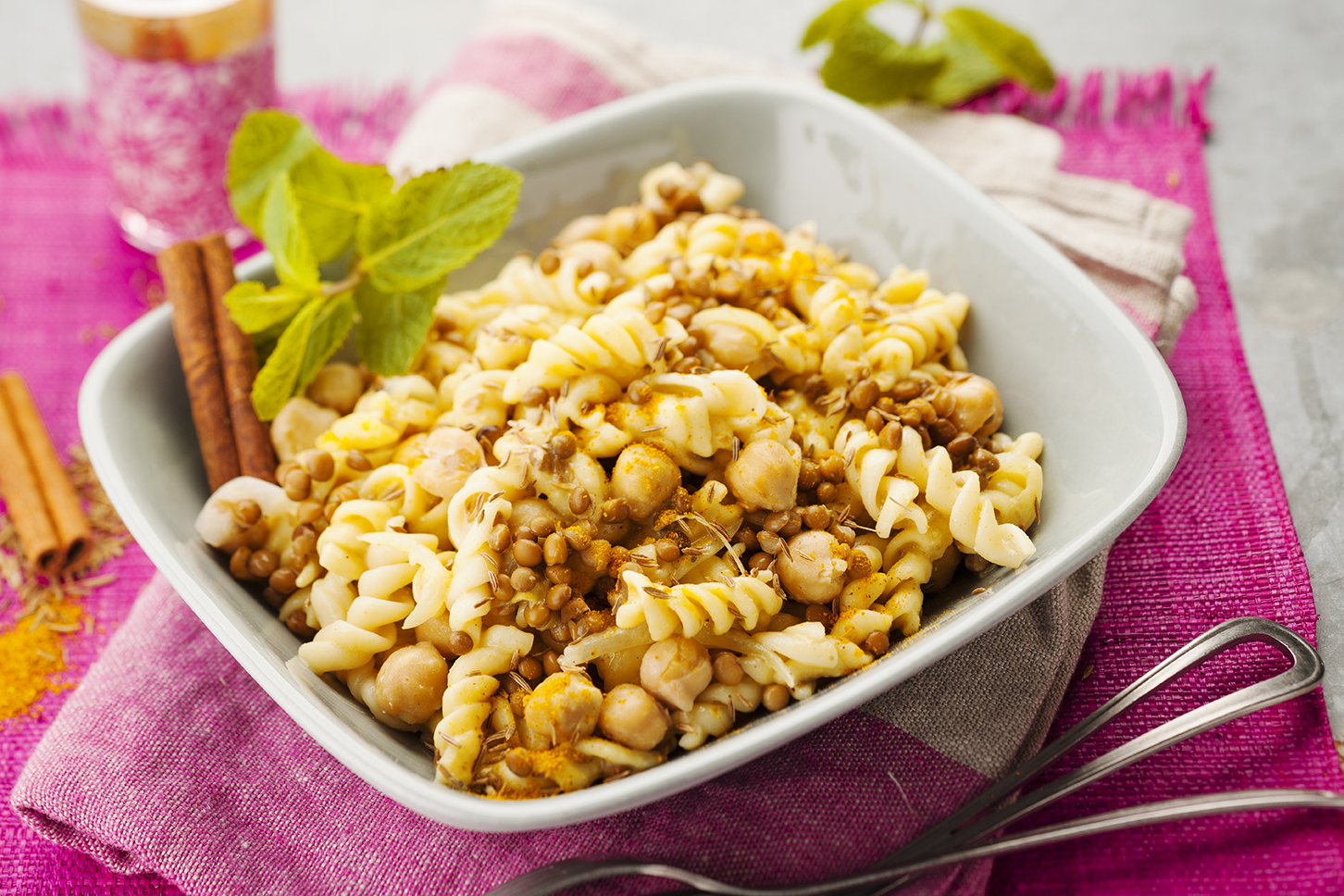 Pasta «One pot» estilo indio
