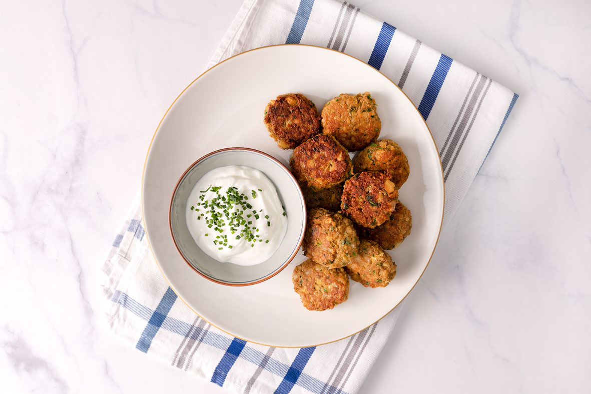 Falafel de garbanzos
